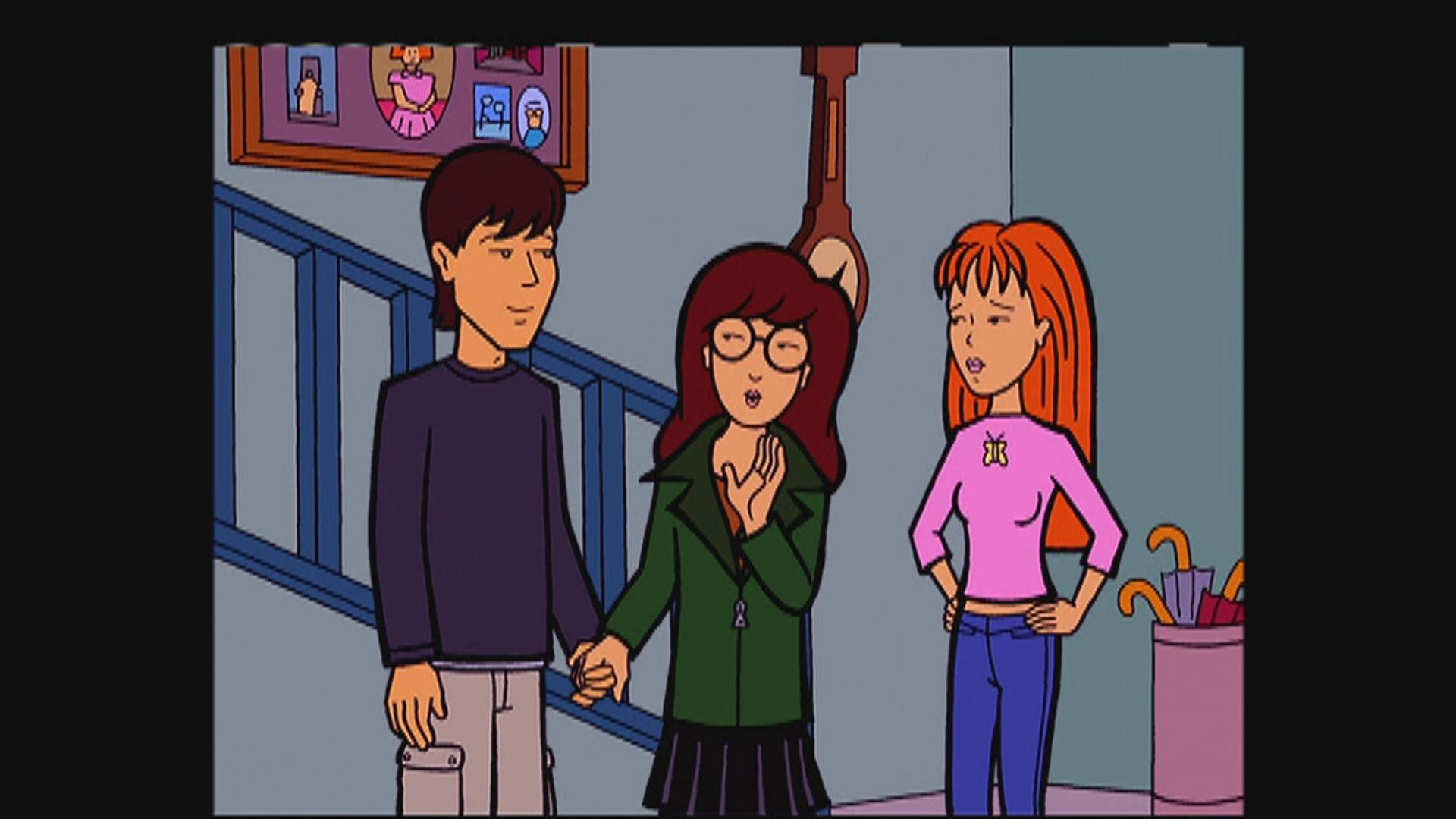 Daria With Quinn And Tom