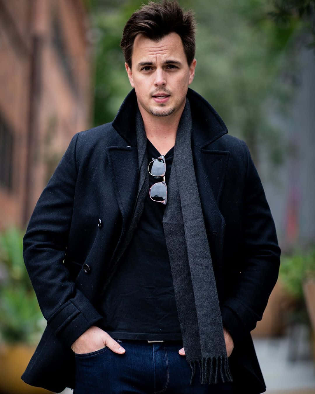 Darin Brooks [wallpaper] Background