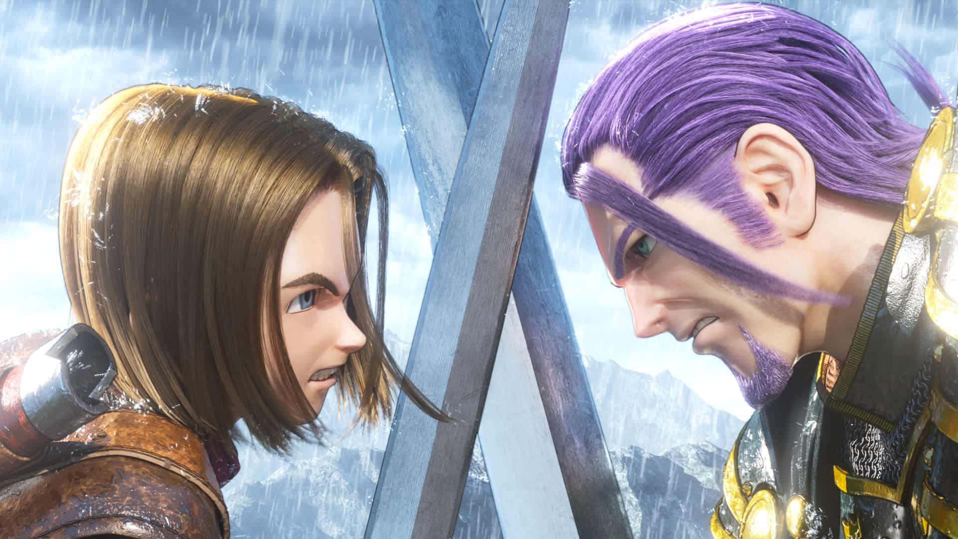 Daring Adventures Await In Dragon Quest: Echoes Of An Elusive Age Background