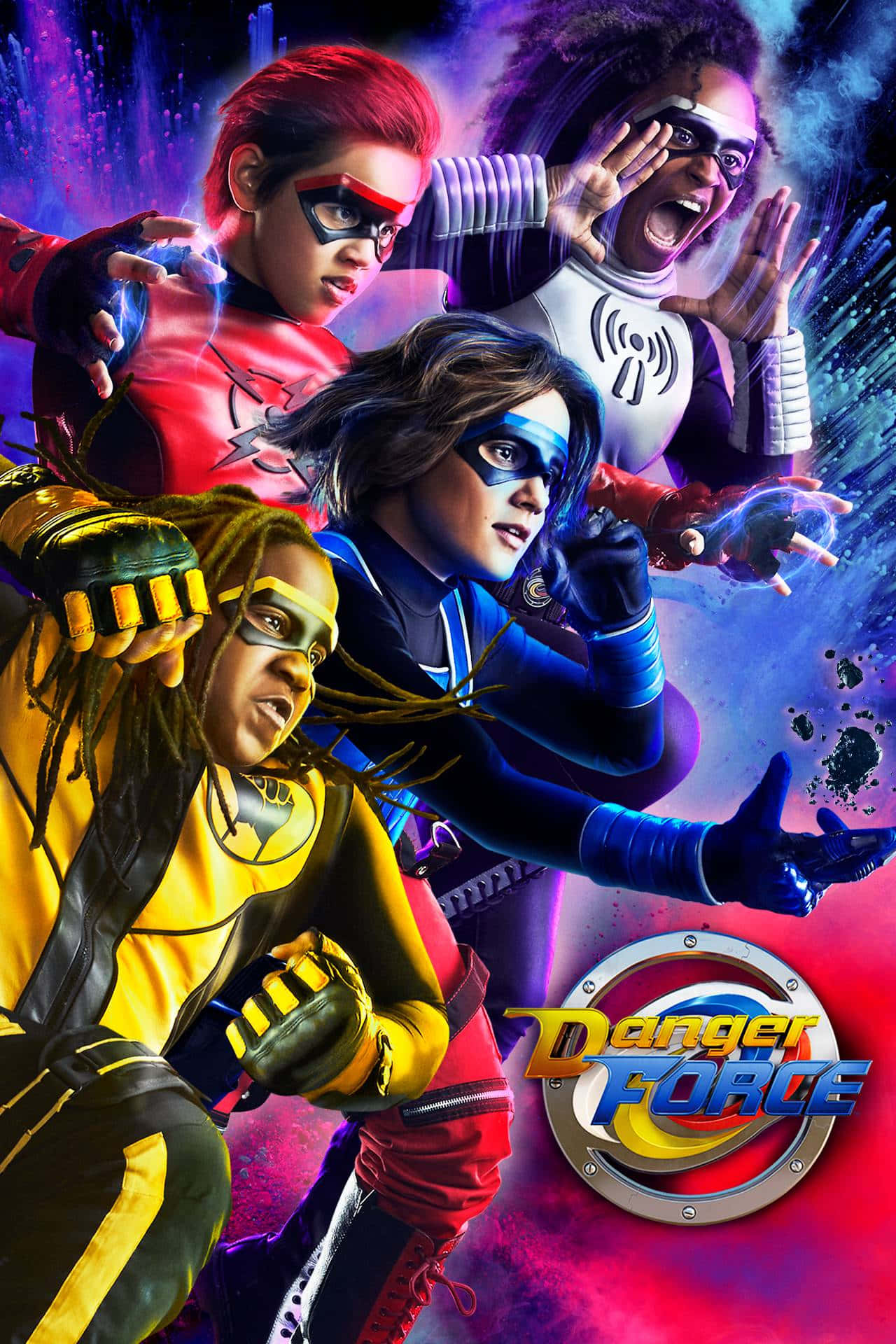 Daring Adventures With Henry Danger Background