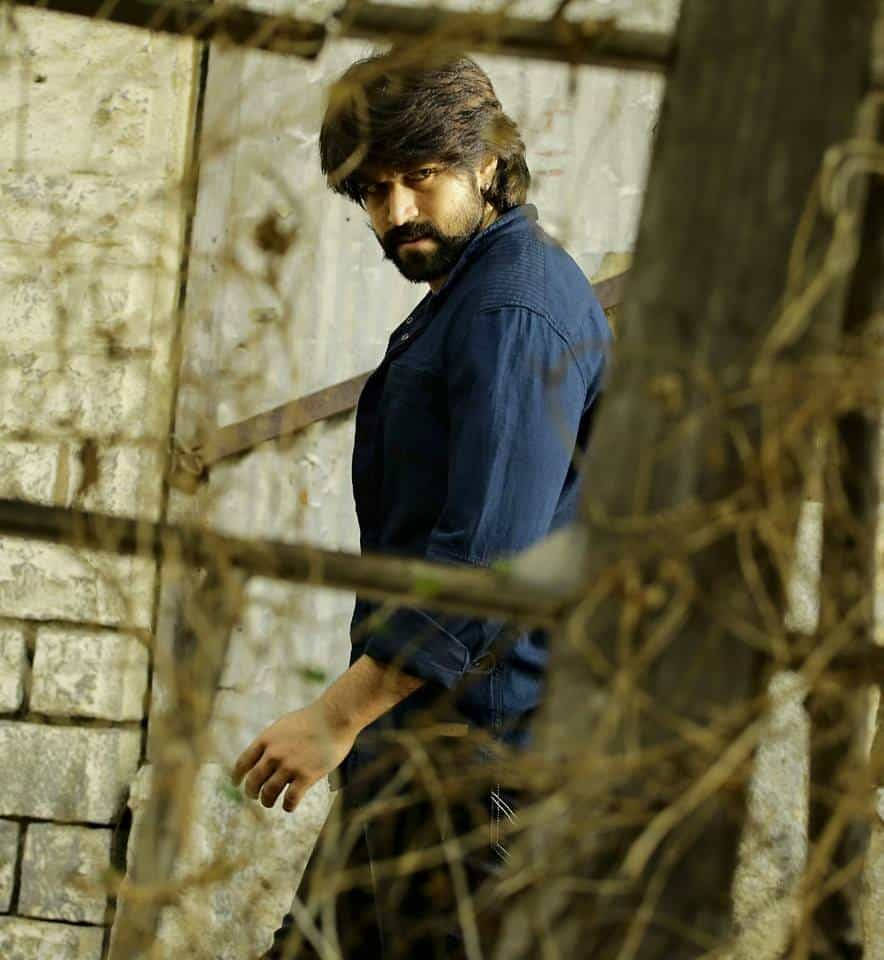 Daring And Defiant - Rocking Star Yash Among Barbed Wires