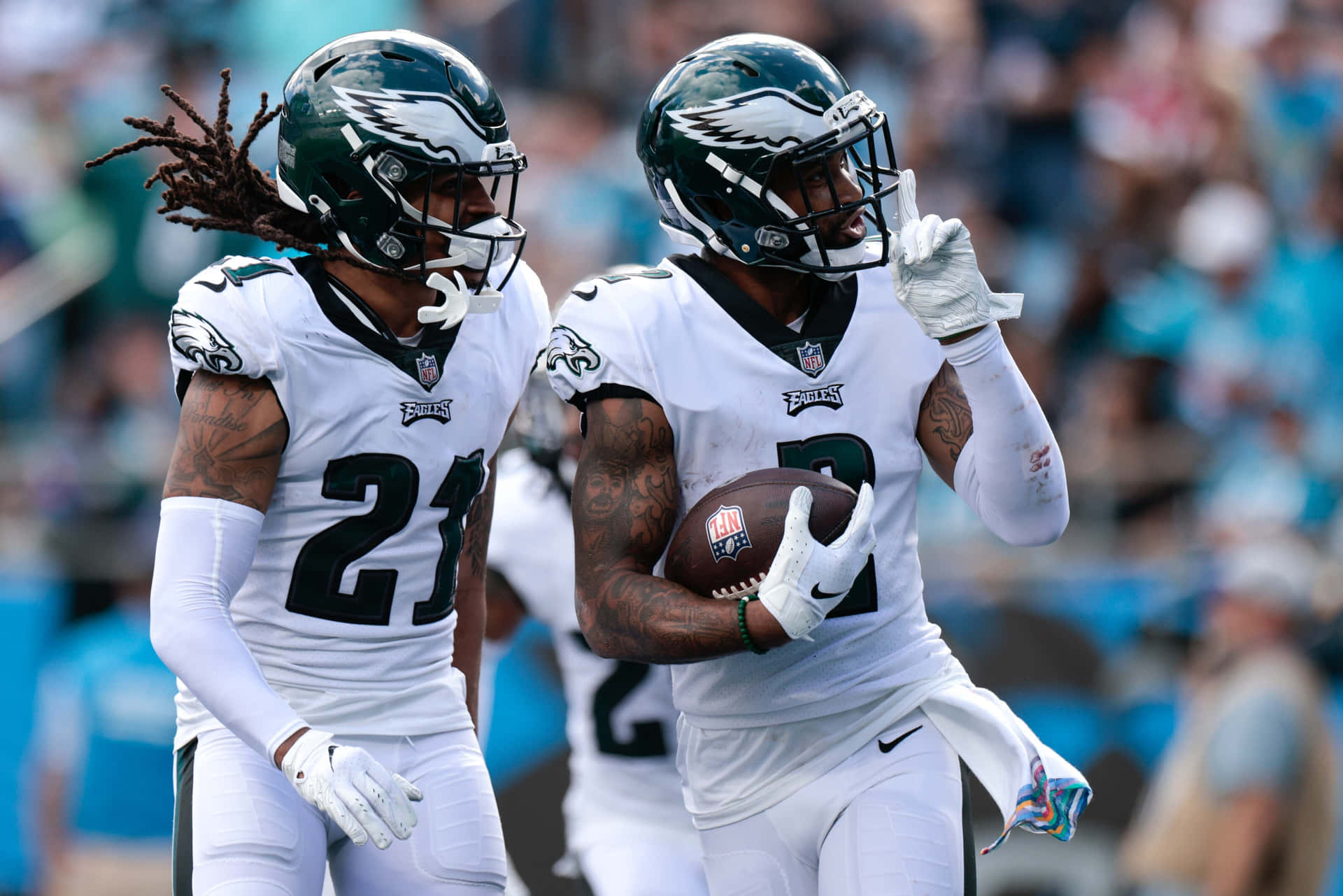 Darius Slay Andre Chachere American Football Philadelphia Eagles Background