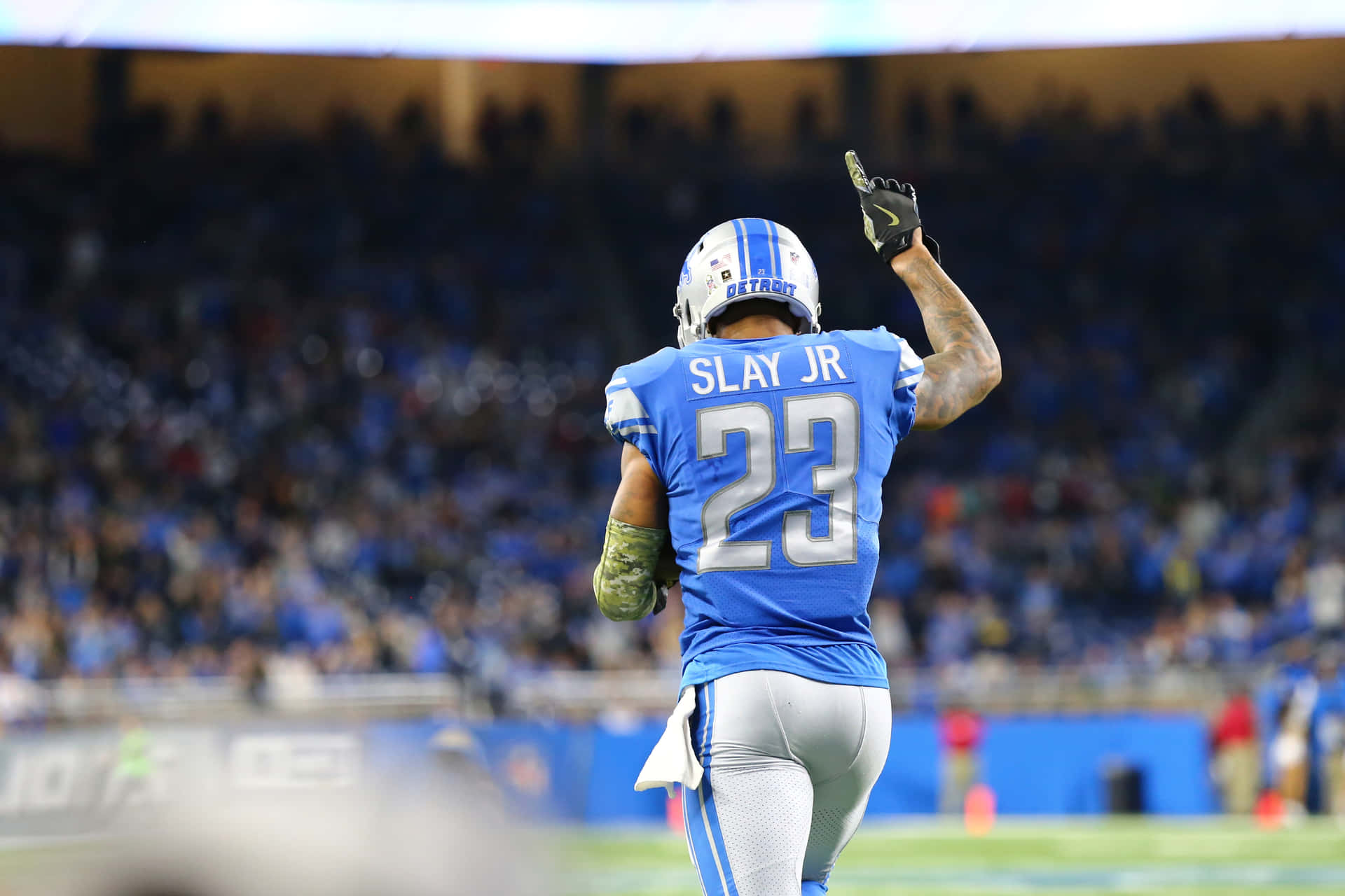 Darius Slay Football Player Photography Background