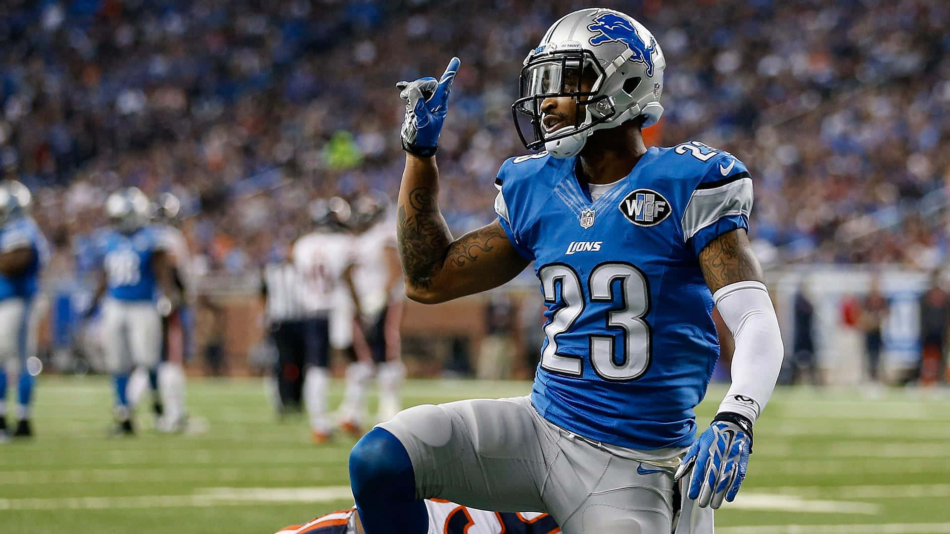 Darius Slay Philadelphia Eagles Kneeling Photography Background
