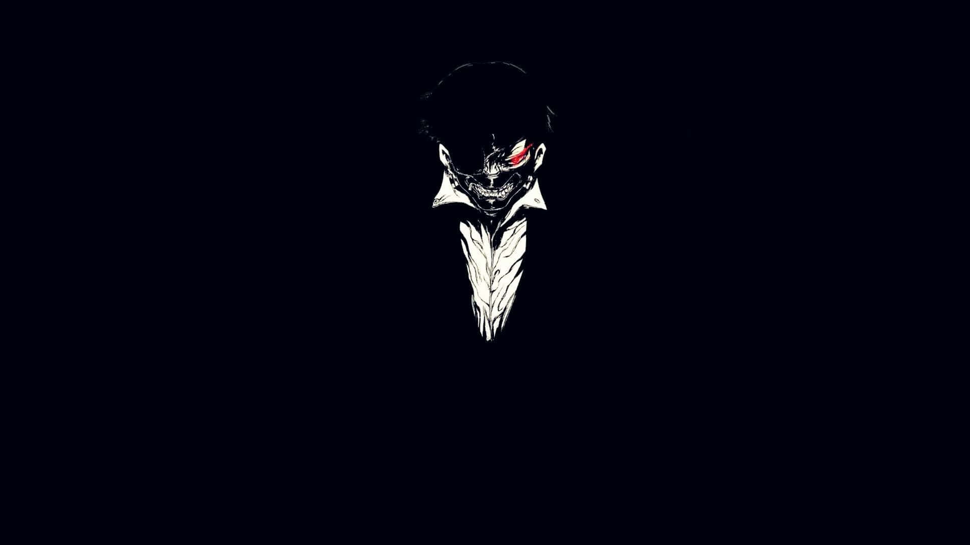 Dark Aesthetic Anime Kaneki Ken