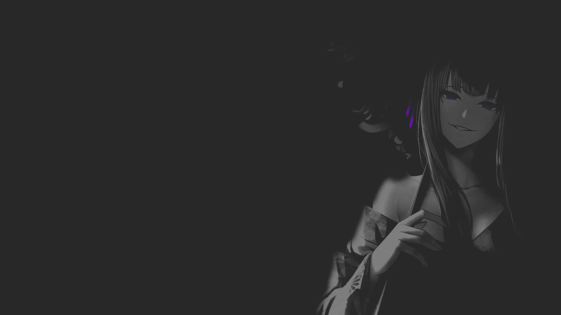Dark Aesthetic Anime Sexy Girl Background