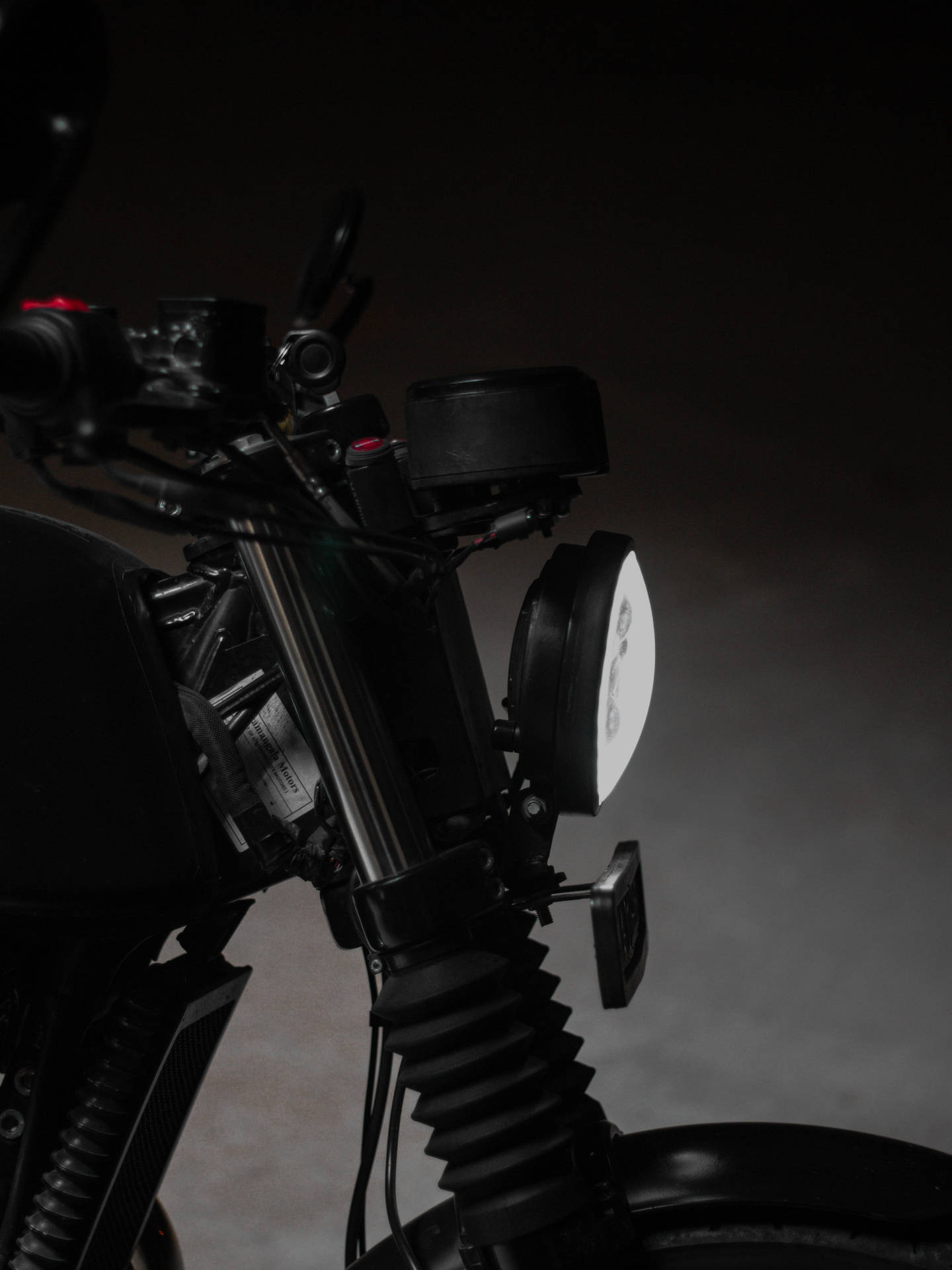 Dark Aesthetic Iphone Motorcycle Background