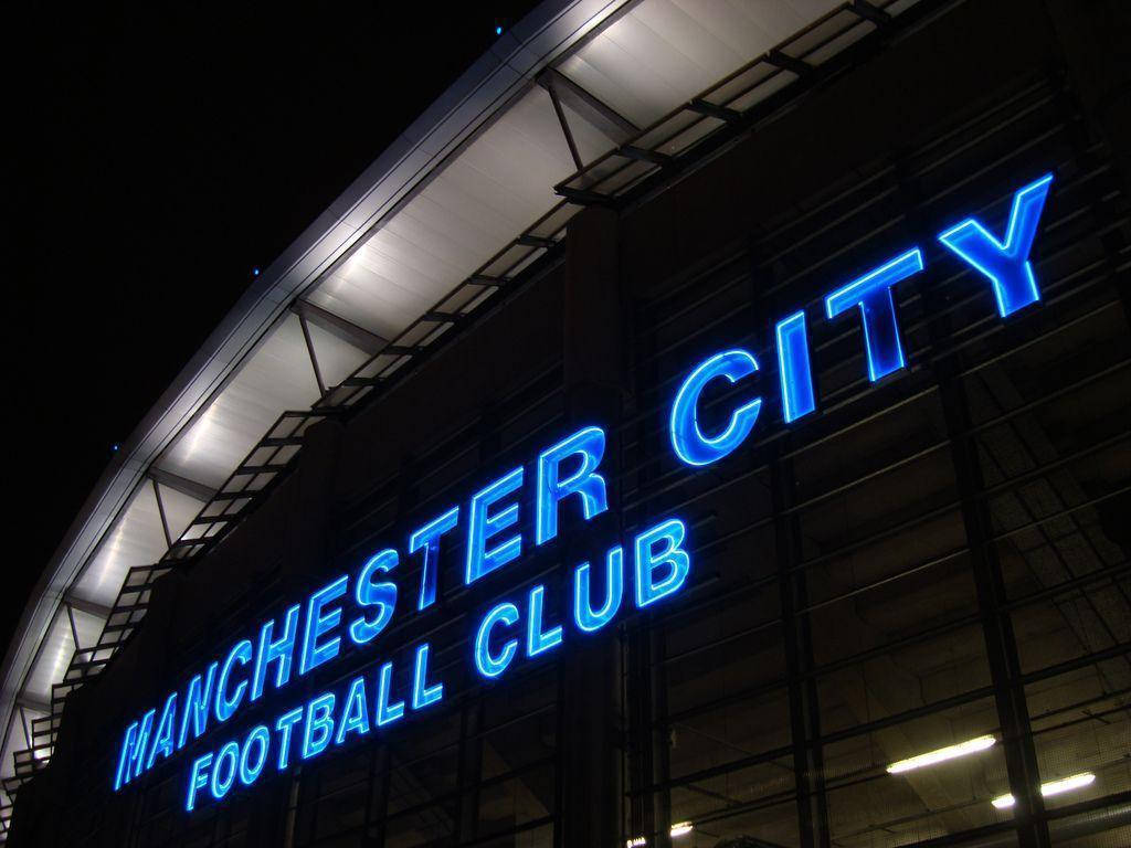 Dark Aesthetic Manchester City Fc Desktop