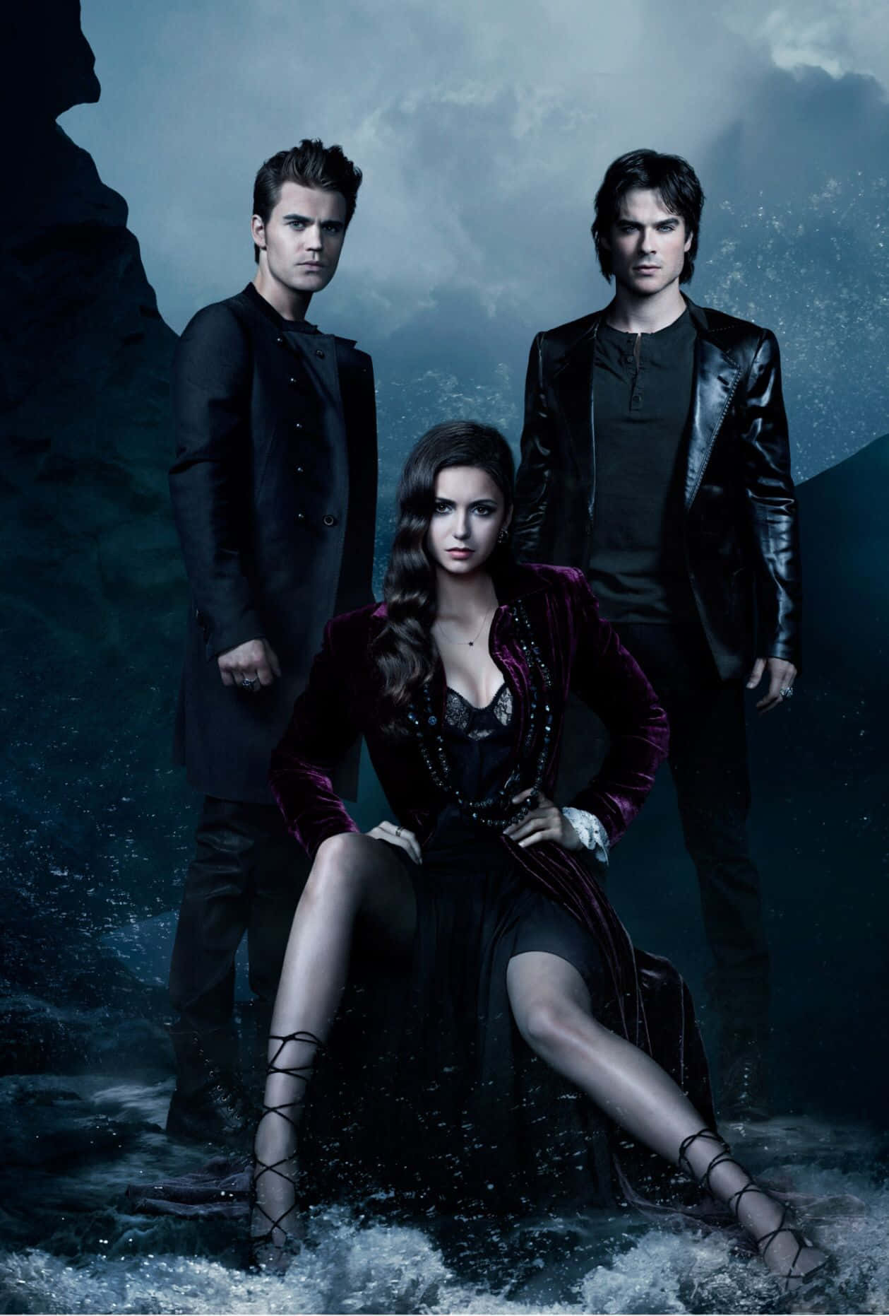 Dark Aesthetic The Vampire Diaries Iphone Background