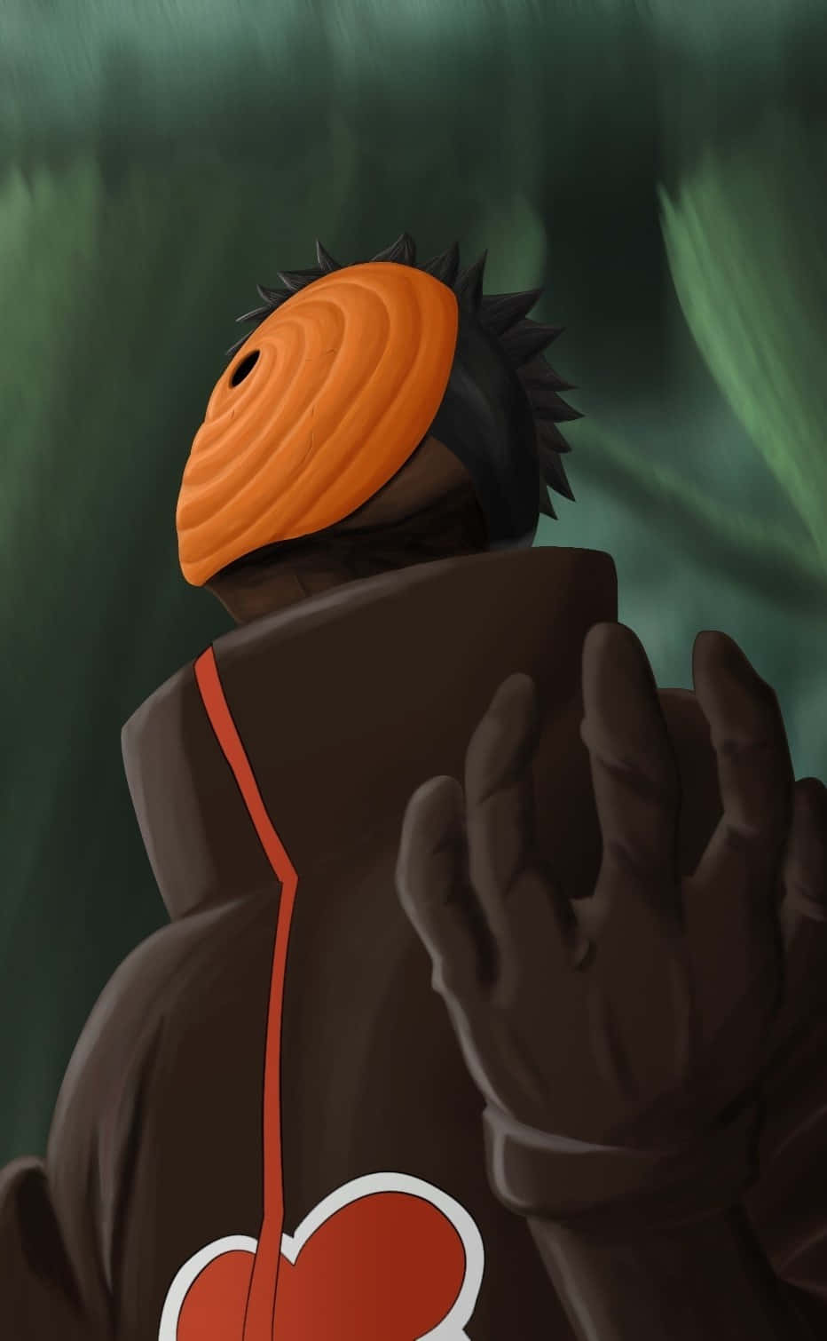 Dark Aesthetic Tobi Iphone Background