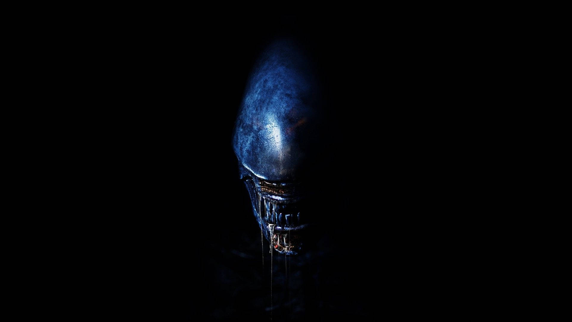 Dark Alien Movie Background