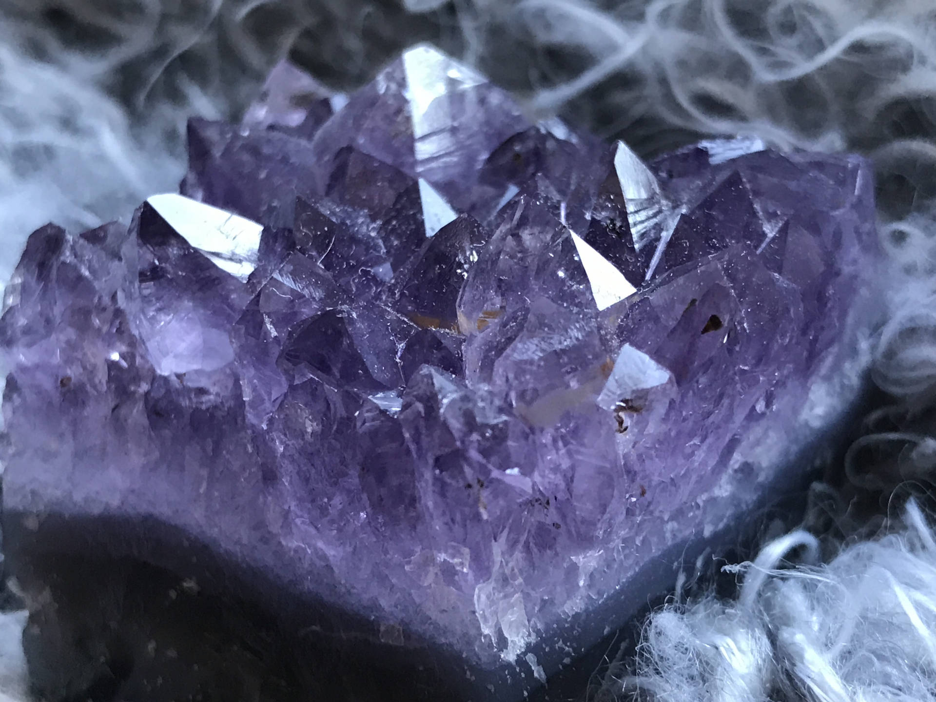 Dark Amethyst Shards