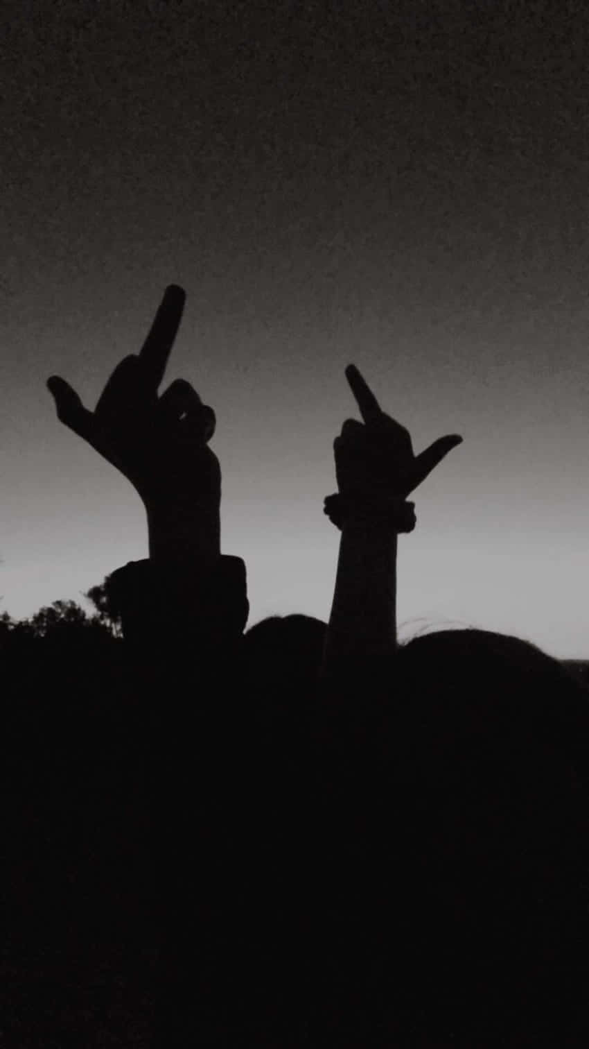 Dark And Badass Shadow Pfp Background
