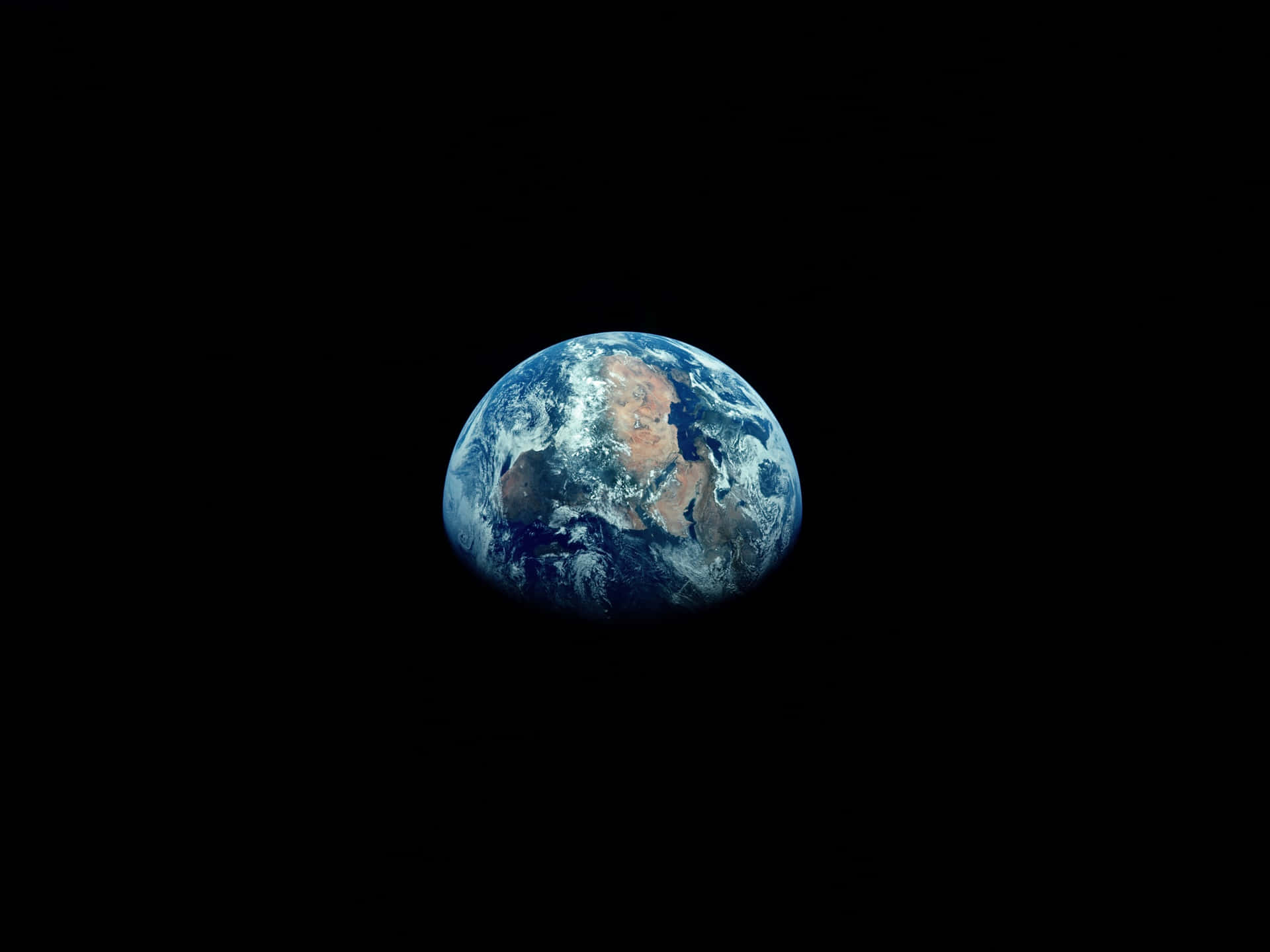 Dark And Expansive Background