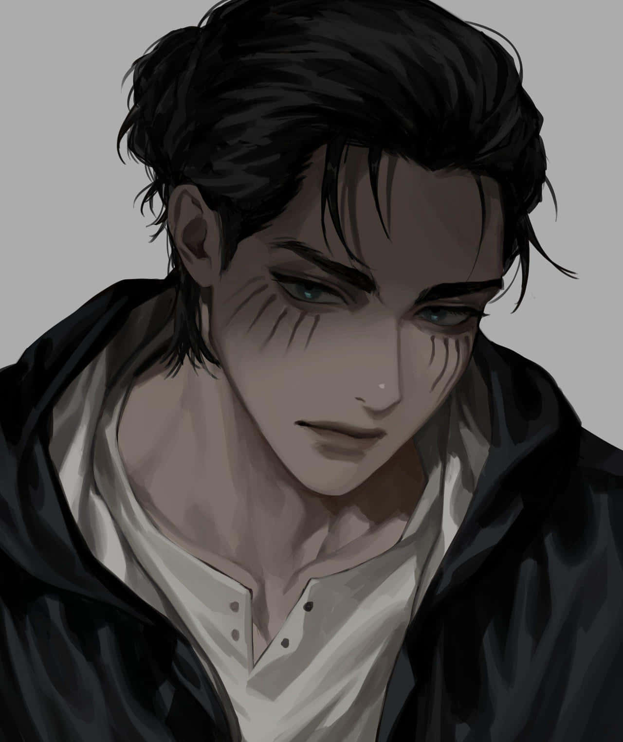 Dark And Gloomy Eren Yeager Pfp
