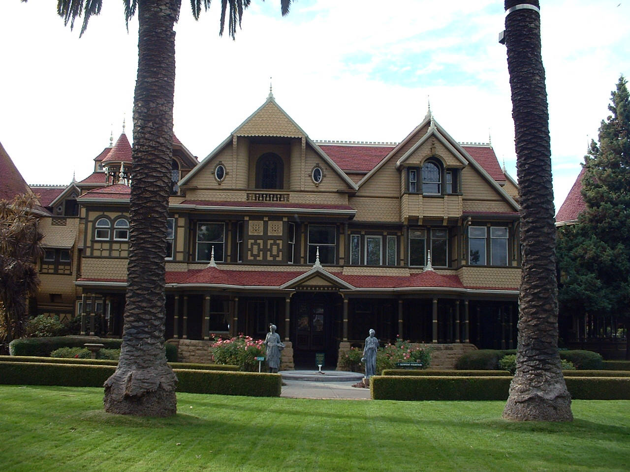 Dark And Gloomy Winchester Mystery House