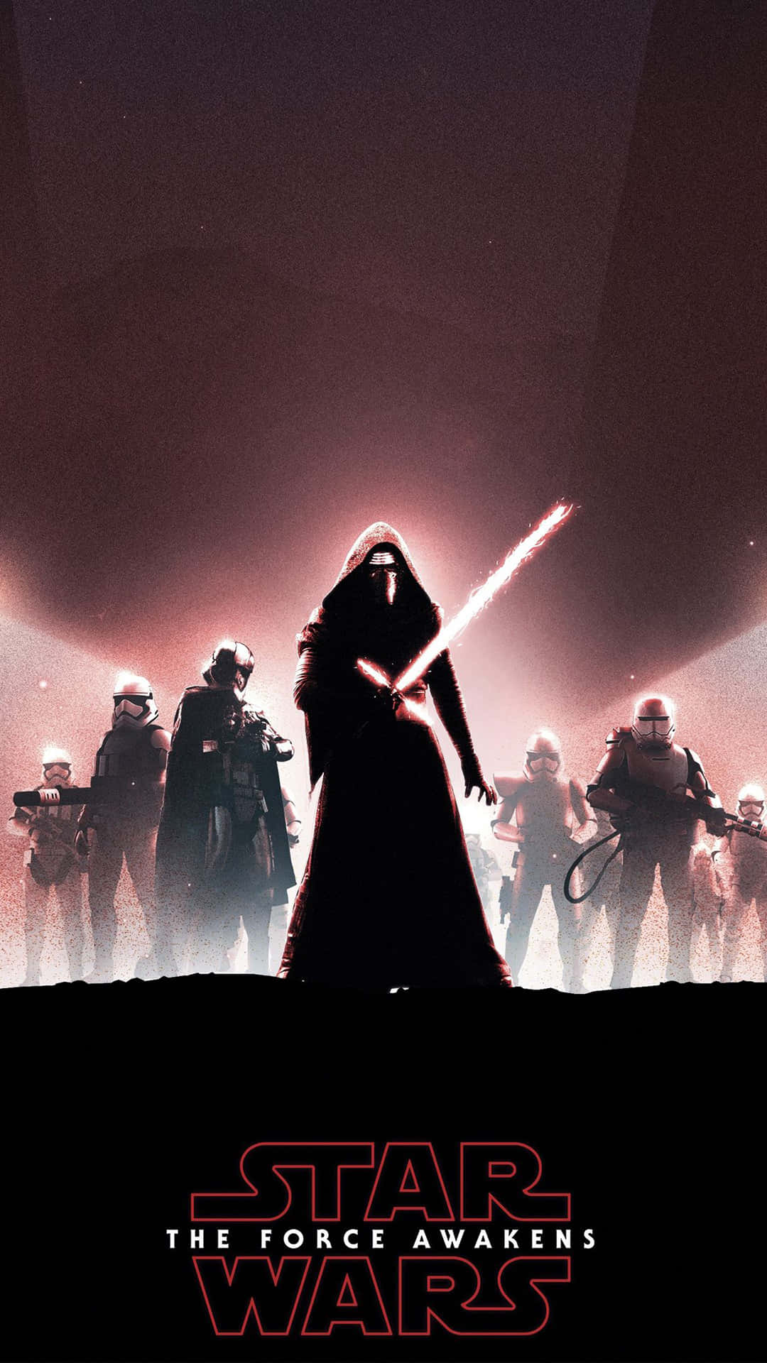 Dark And Mysterious Kylo Ren Background