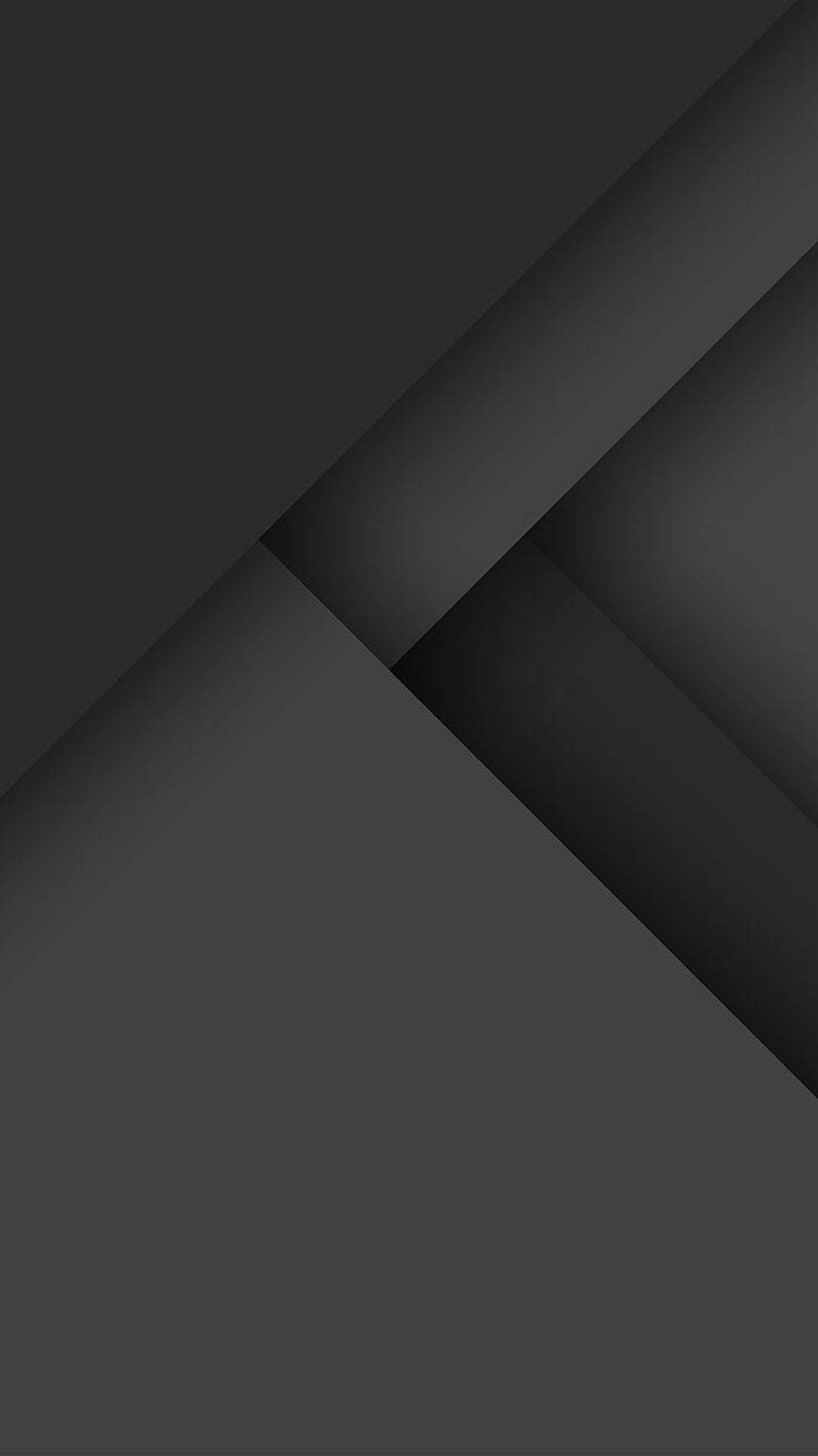 Dark Android Chevron Material Design Background