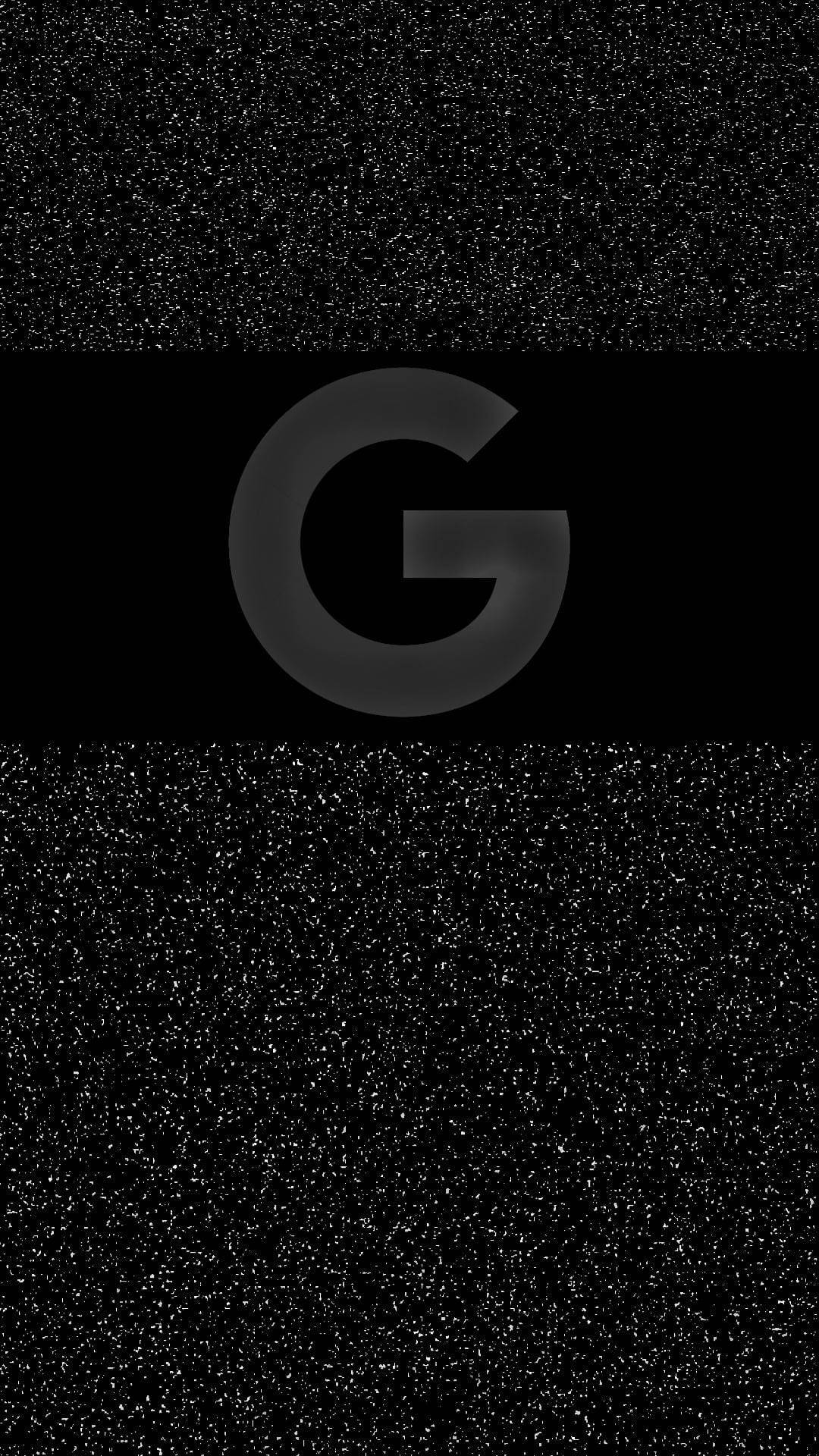 Dark Android Google Metallic Glitter Background