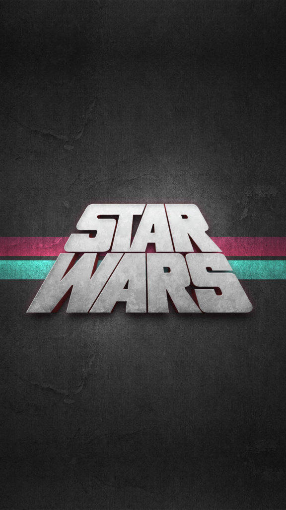 Dark Android Star Wars Logo Background