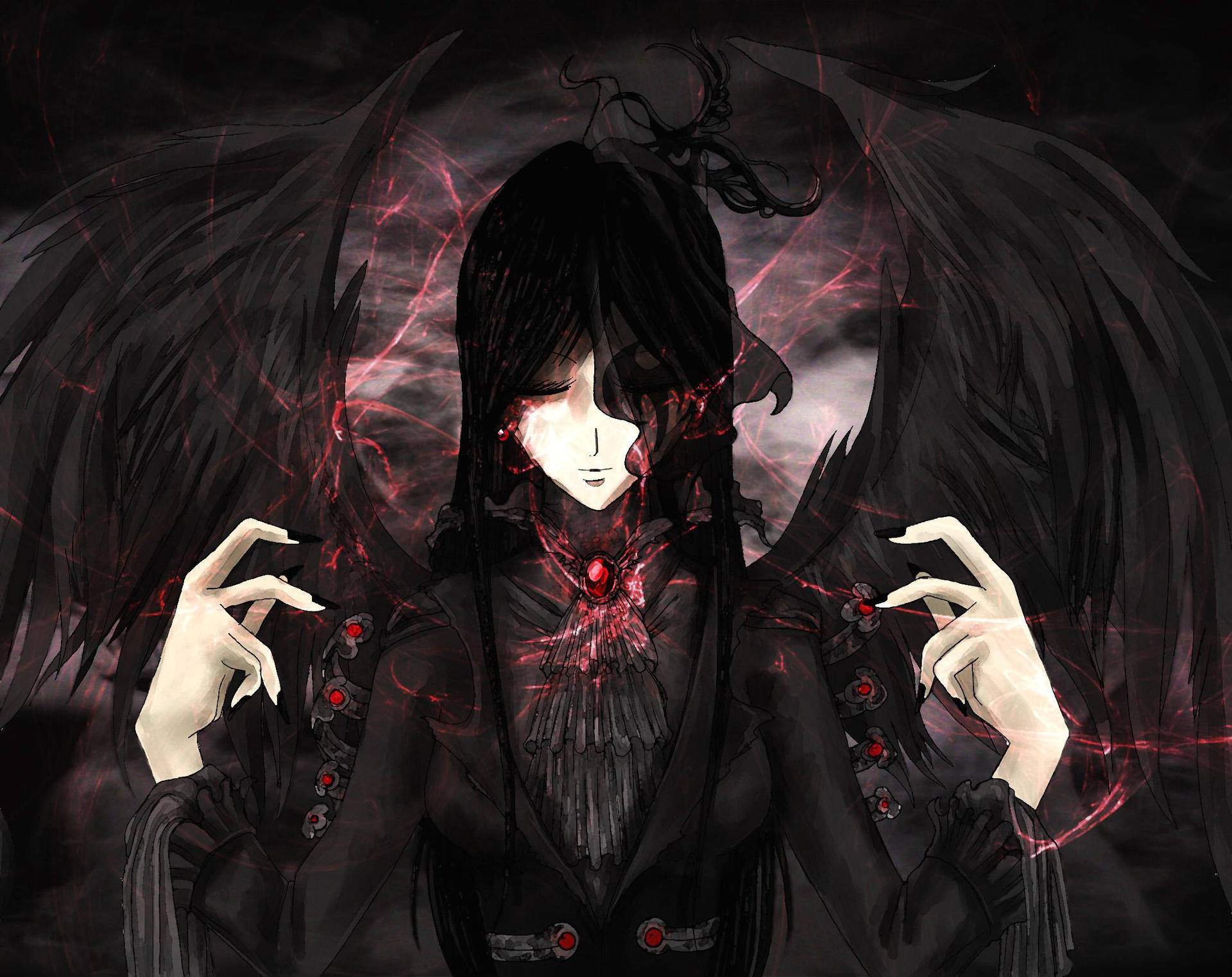 Dark Angel Anime Background