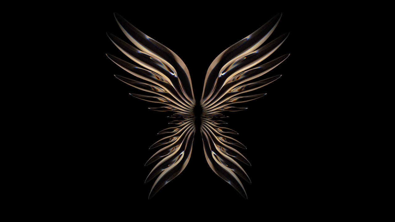 Dark Angel Wings Pc Background