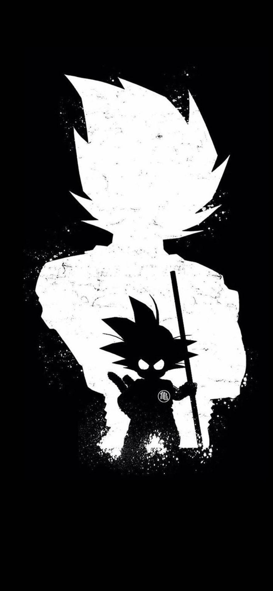 Dark Anime Aesthetic Son Goku Background