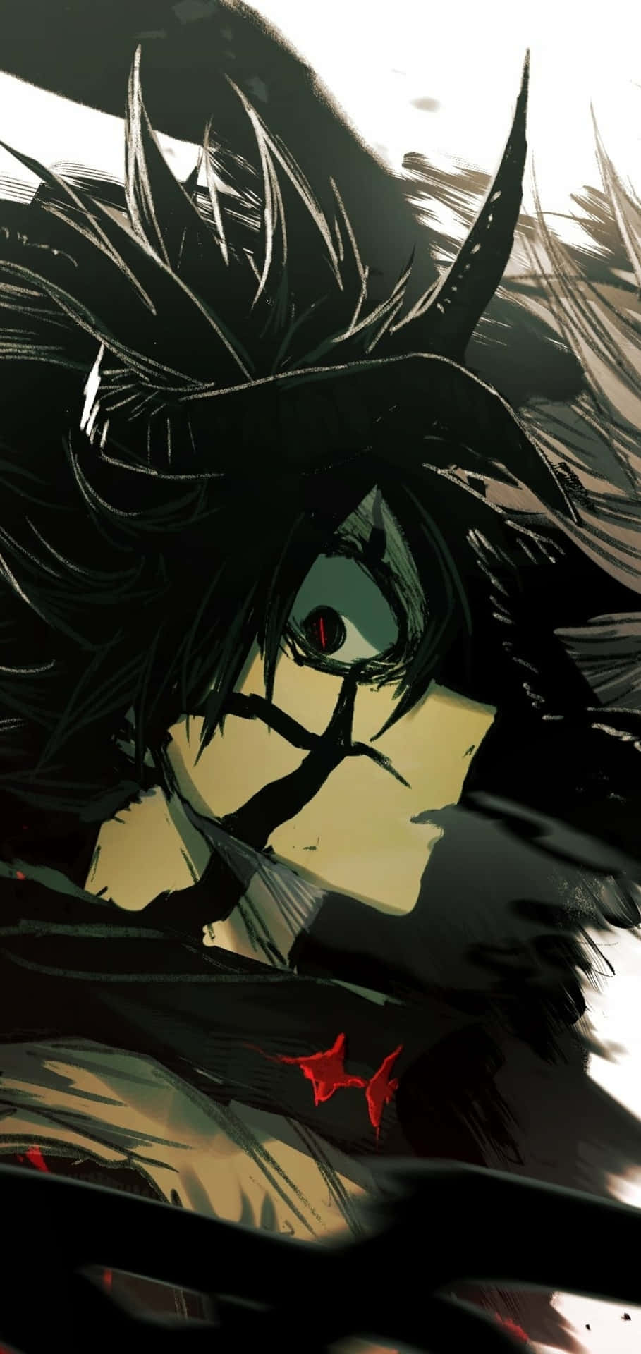 Dark_ Anime_ Character_ Art Background
