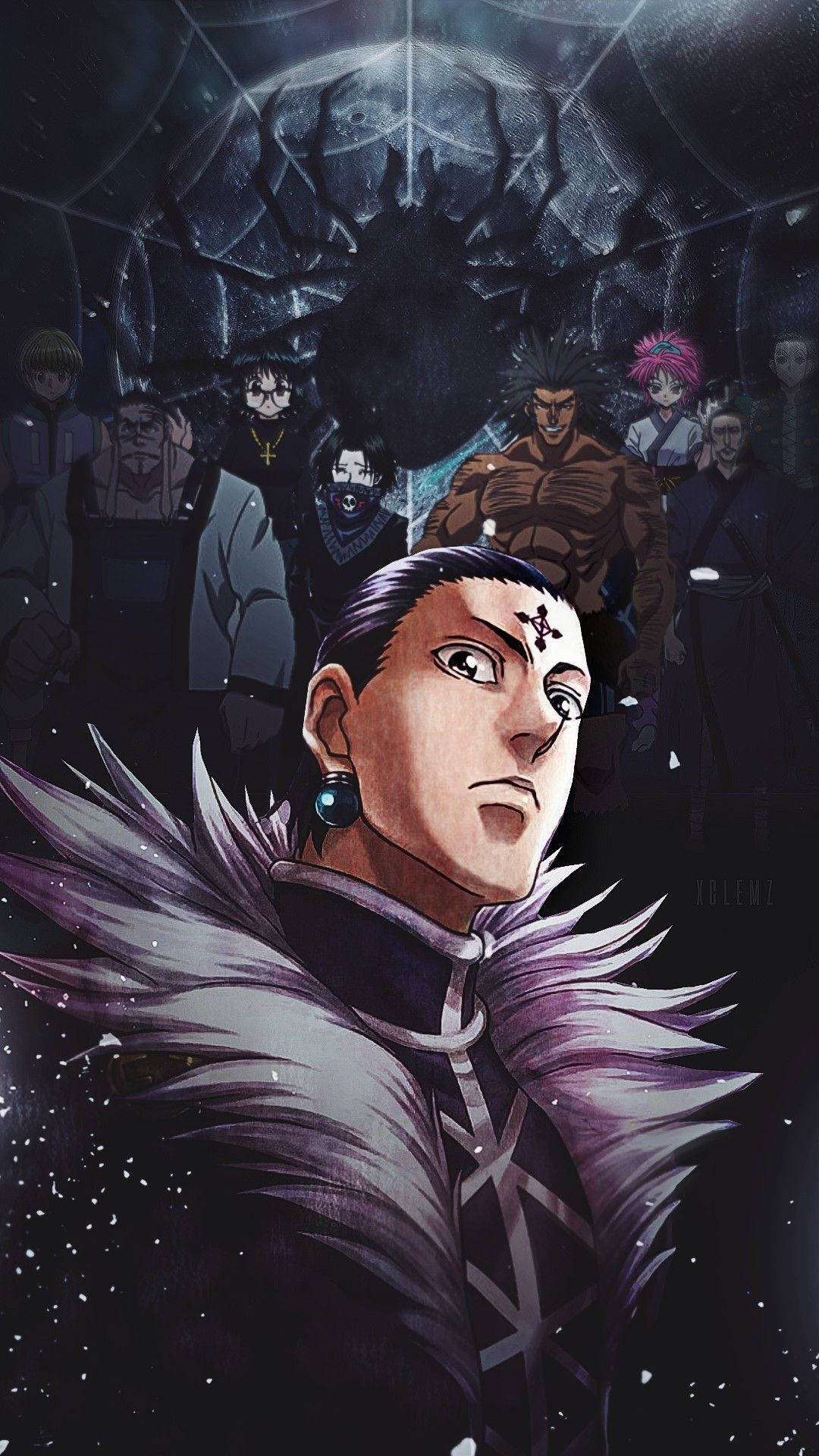 Dark Anime Chrollo Phantom Troupe Background