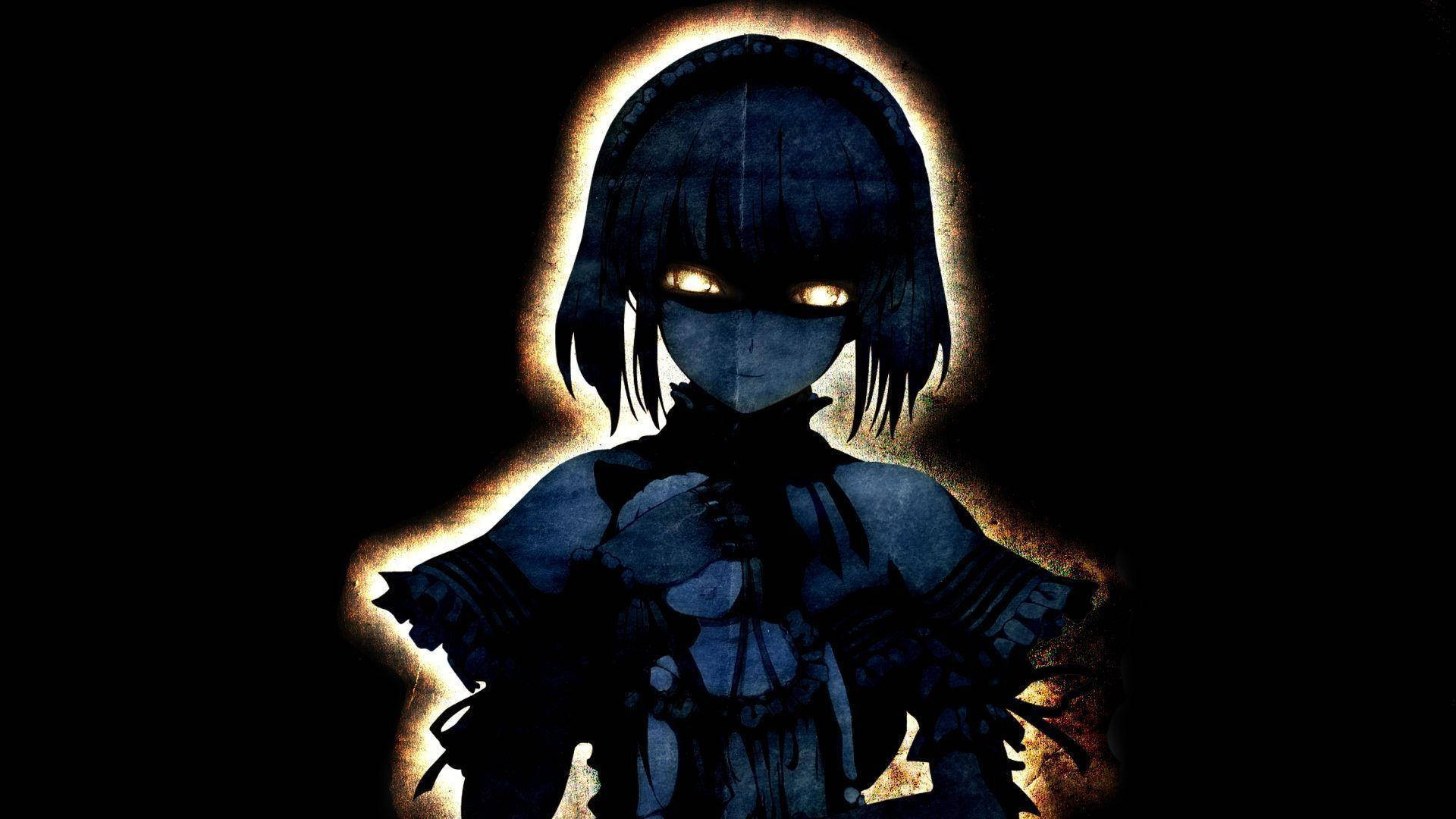 Dark Anime Demonic Alice Margatroid Background