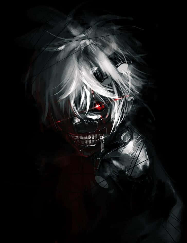 Dark Anime Ghoul Art Background