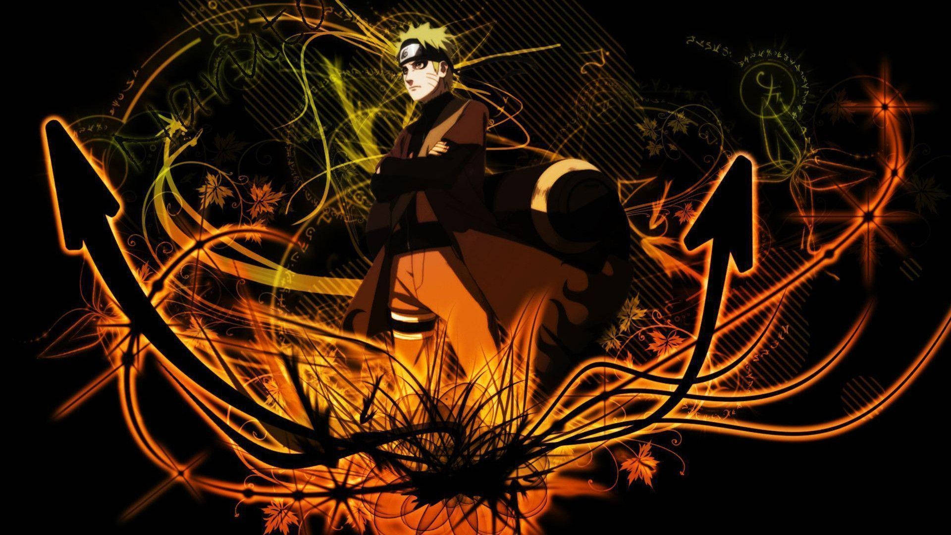 Dark Anime Naruto Beast Power