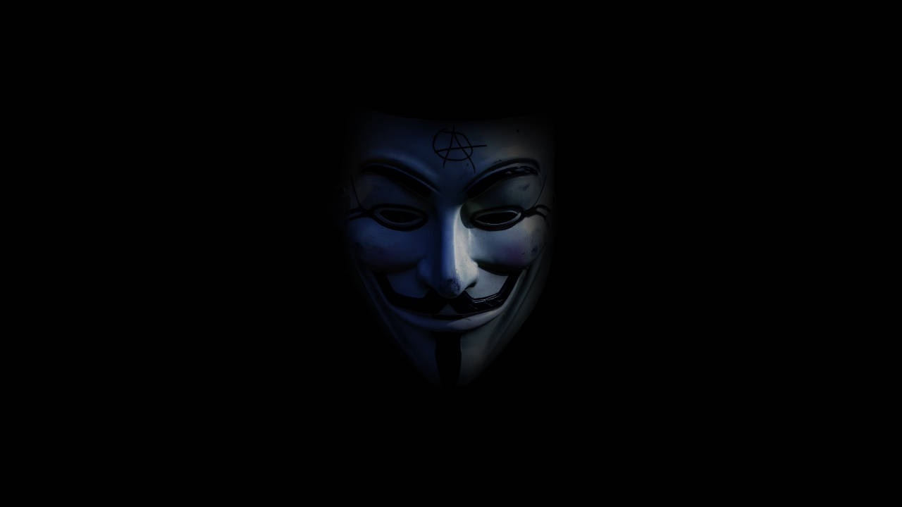 Dark Anonymous Pc Background