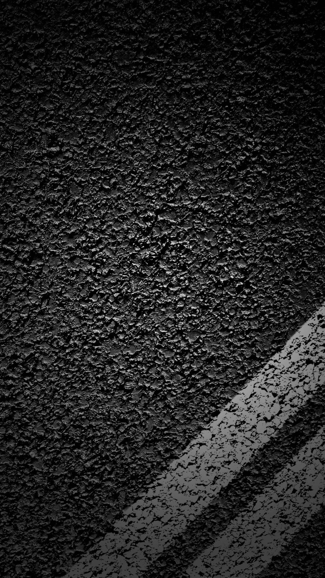 Dark Asphalt Black White Iphone Background
