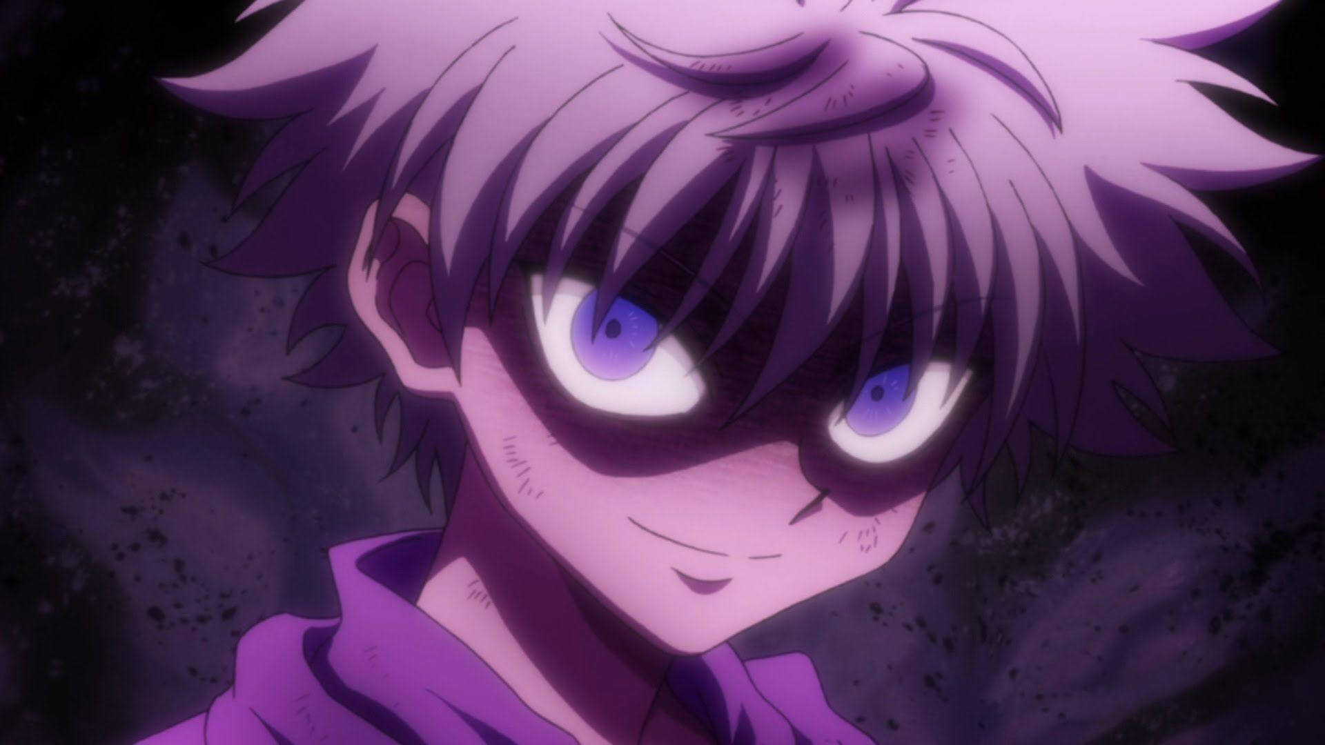 Dark Aura Of Killua Aesthetic