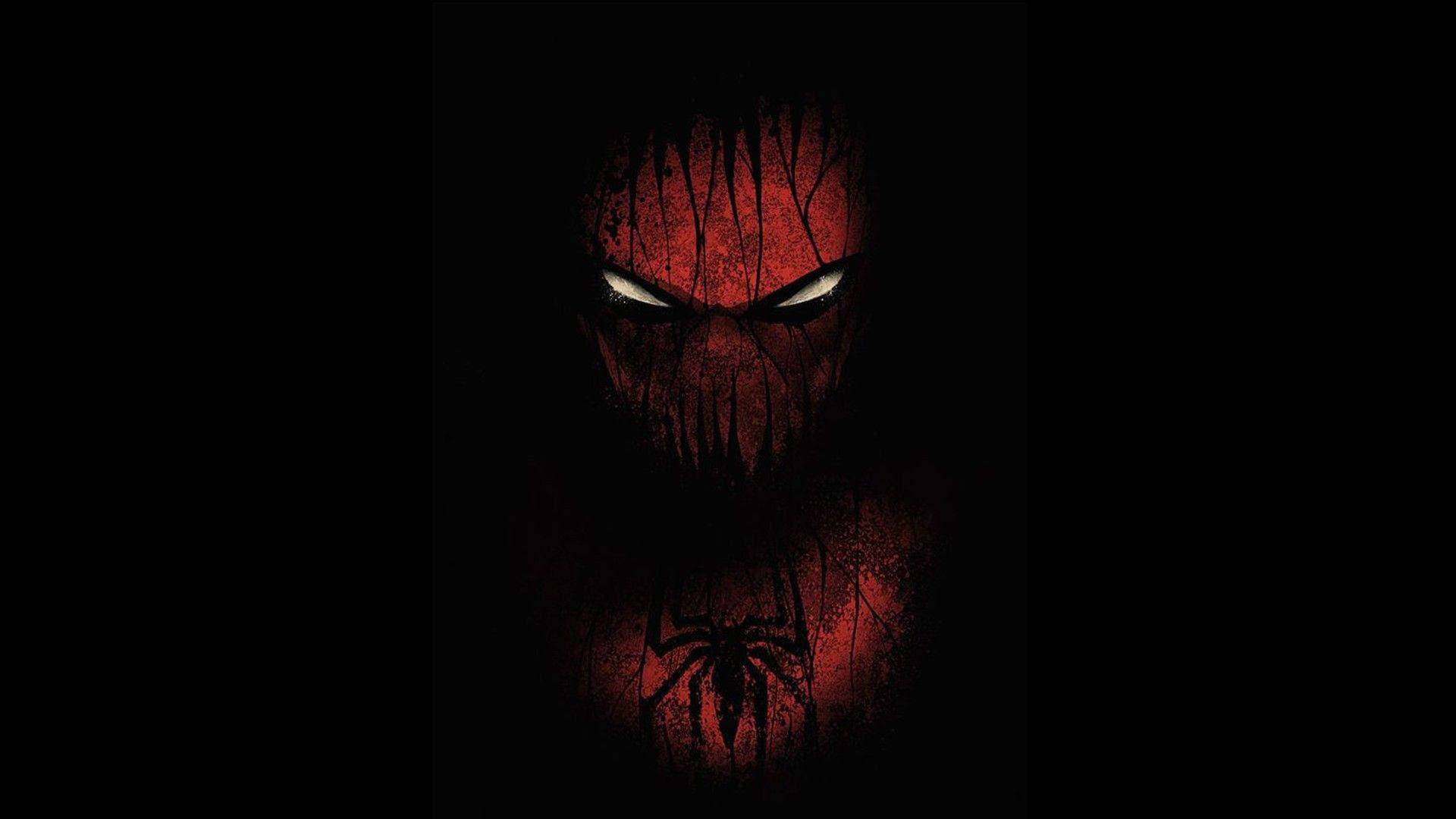 Dark Badass Spiderman Background