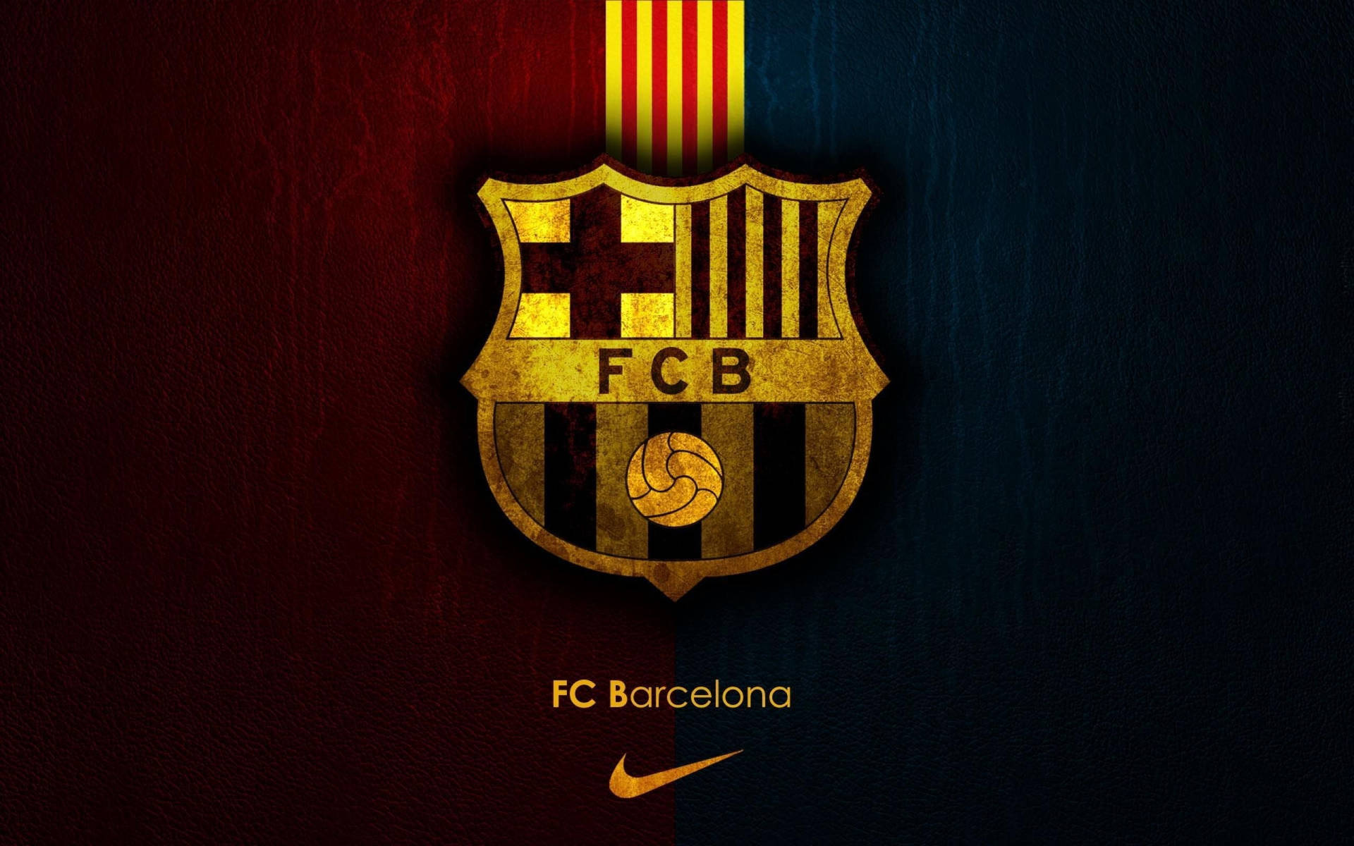 Dark Barcelona Fc Nike Background
