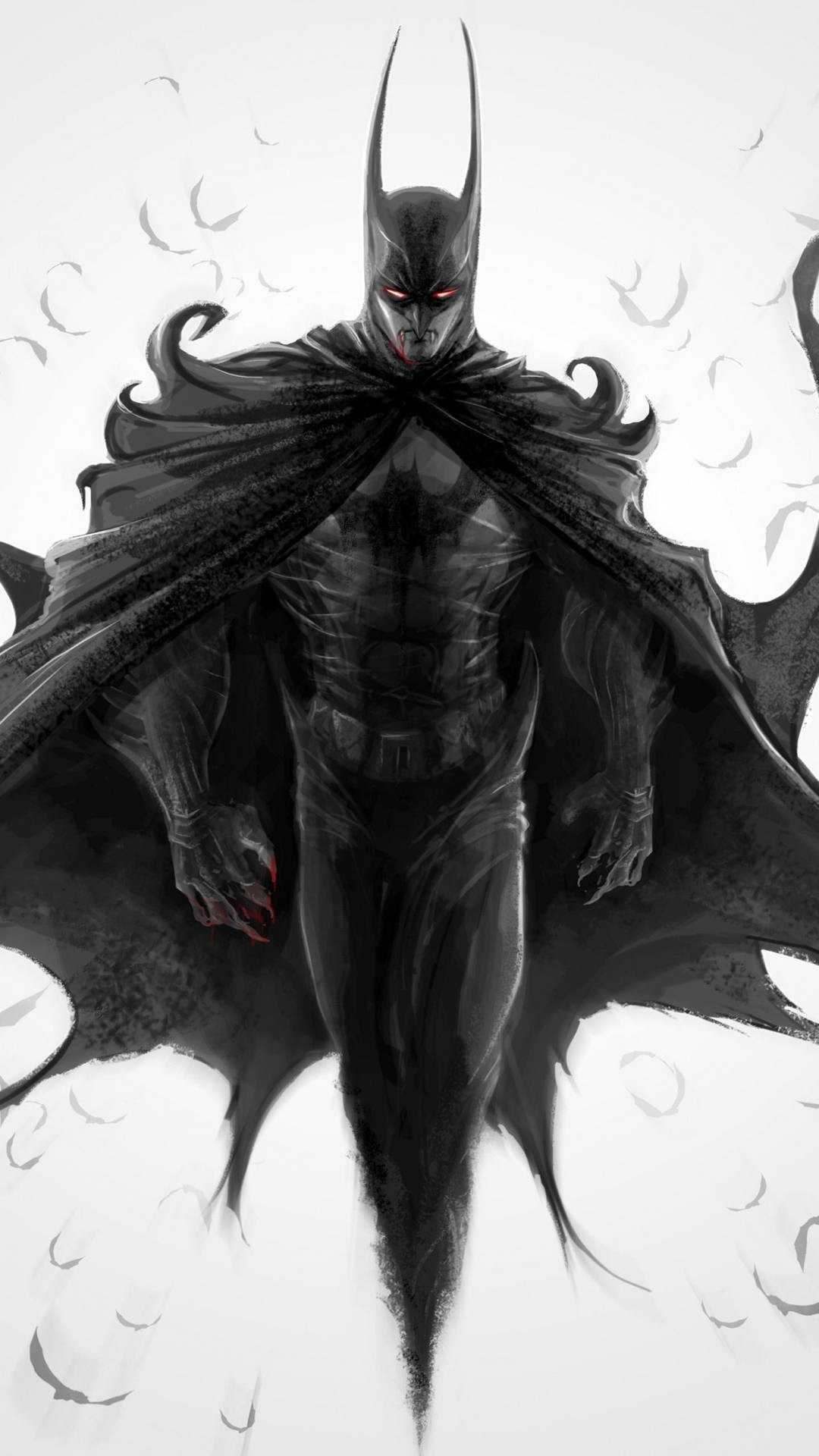 Dark Batman Iphone Fan Art Background