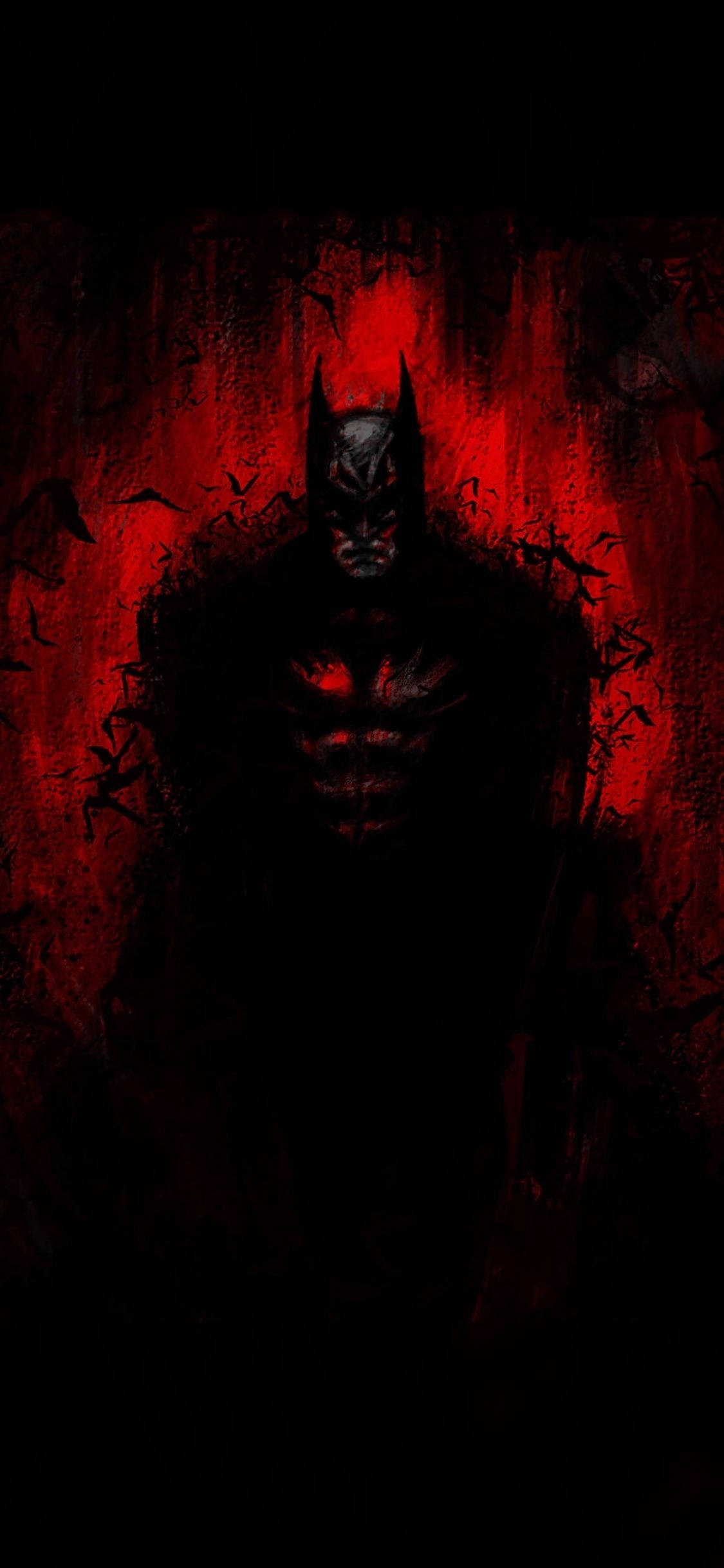 Dark Batman Iphone X Background