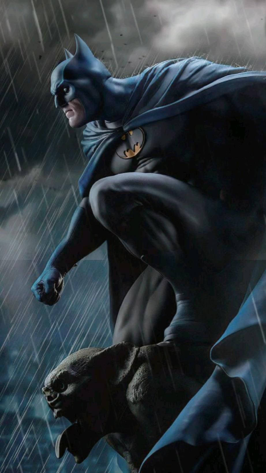 Dark Batman Mobile Animated Background