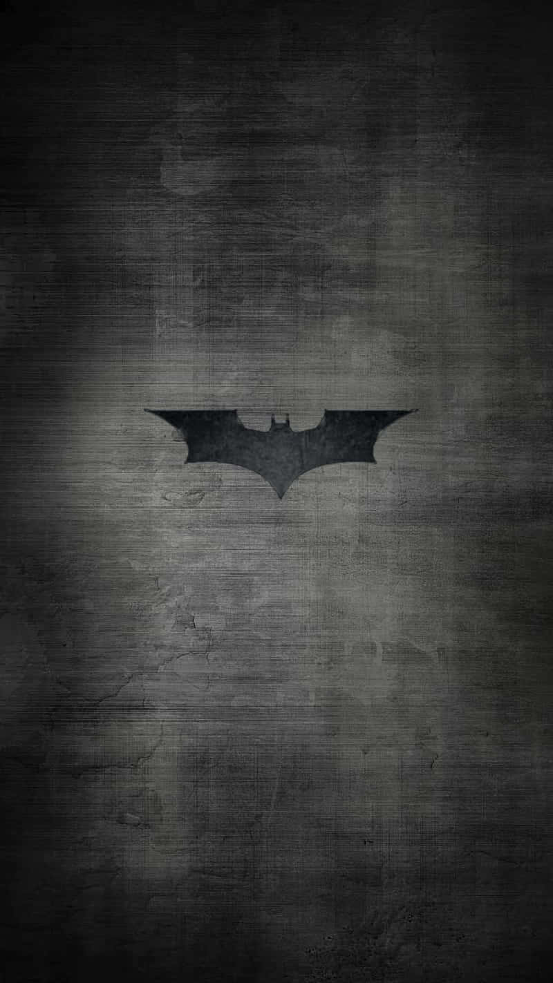 Dark_ Batman_ Symbol_ Grunge_ Background Background