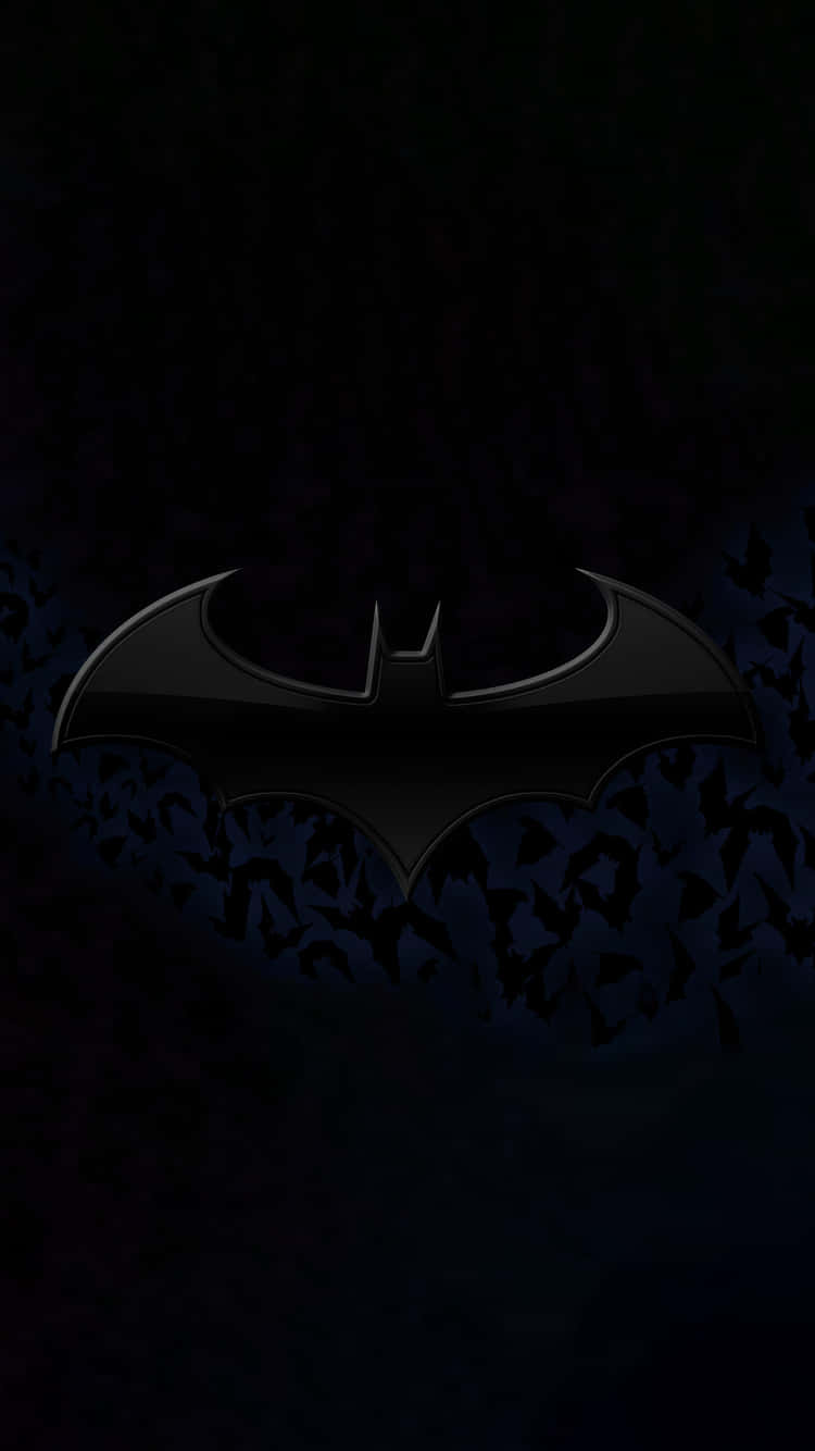 Dark_ Batman_ Symbol_i Phone_ Wallpaper Background