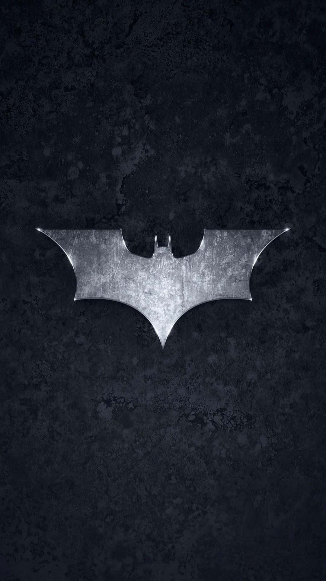 Dark Batman Symboli Phone Wallpaper Background