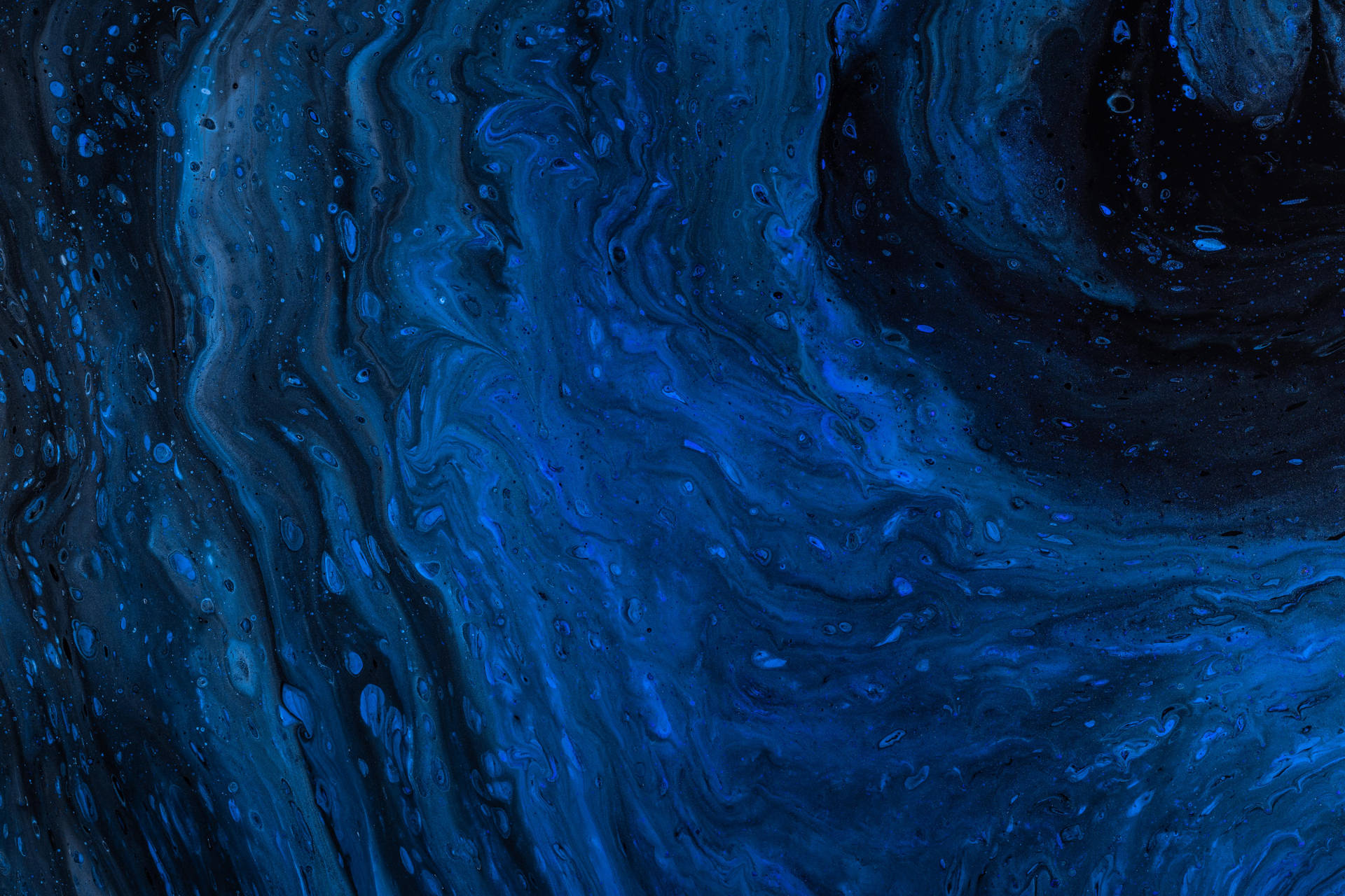 Dark Blue Abstract Graphic Background