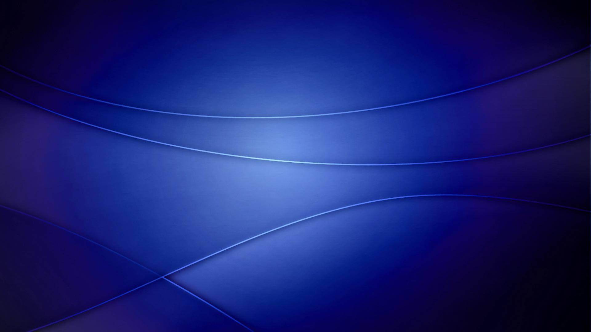 Dark Blue Abstract Lines Background