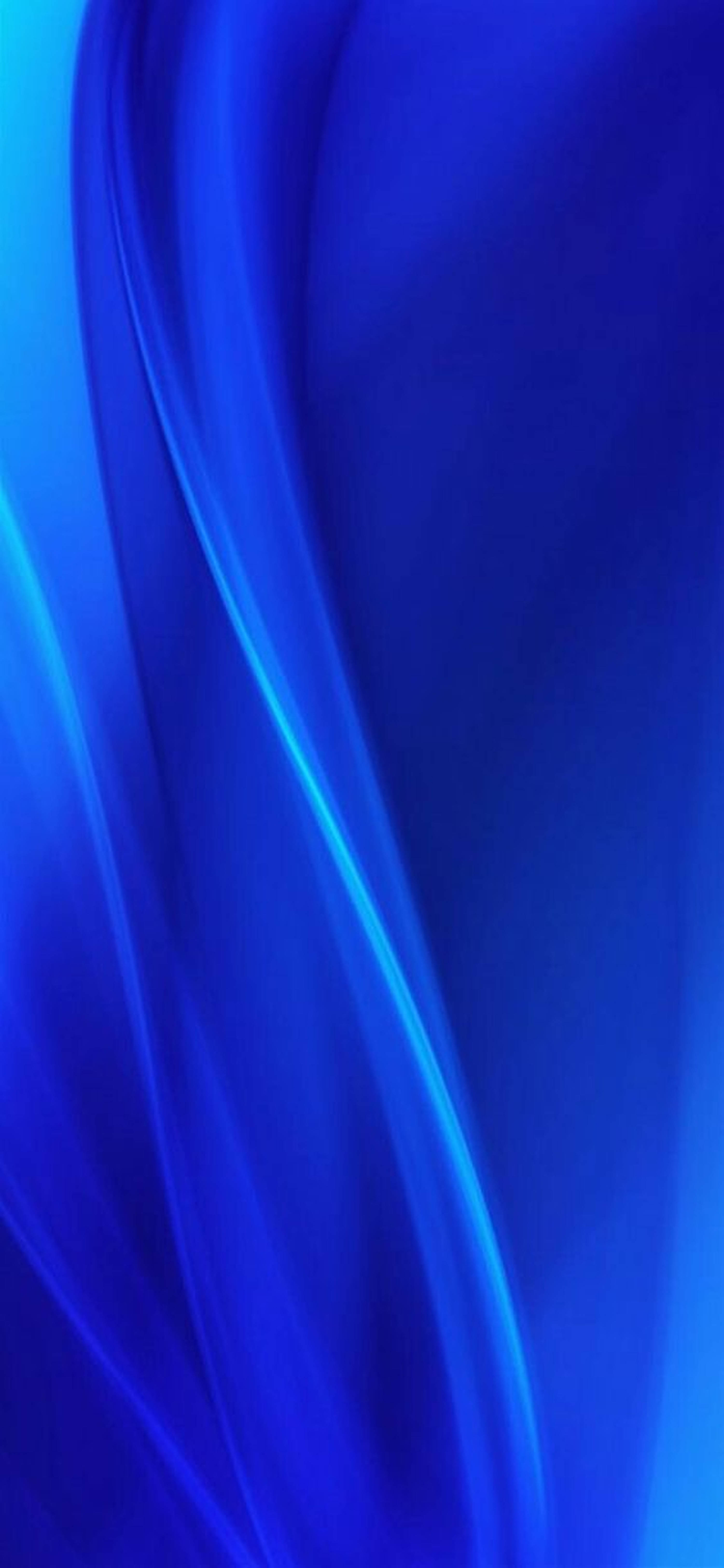 Dark Blue Abstract Redmi Note 9 Pro