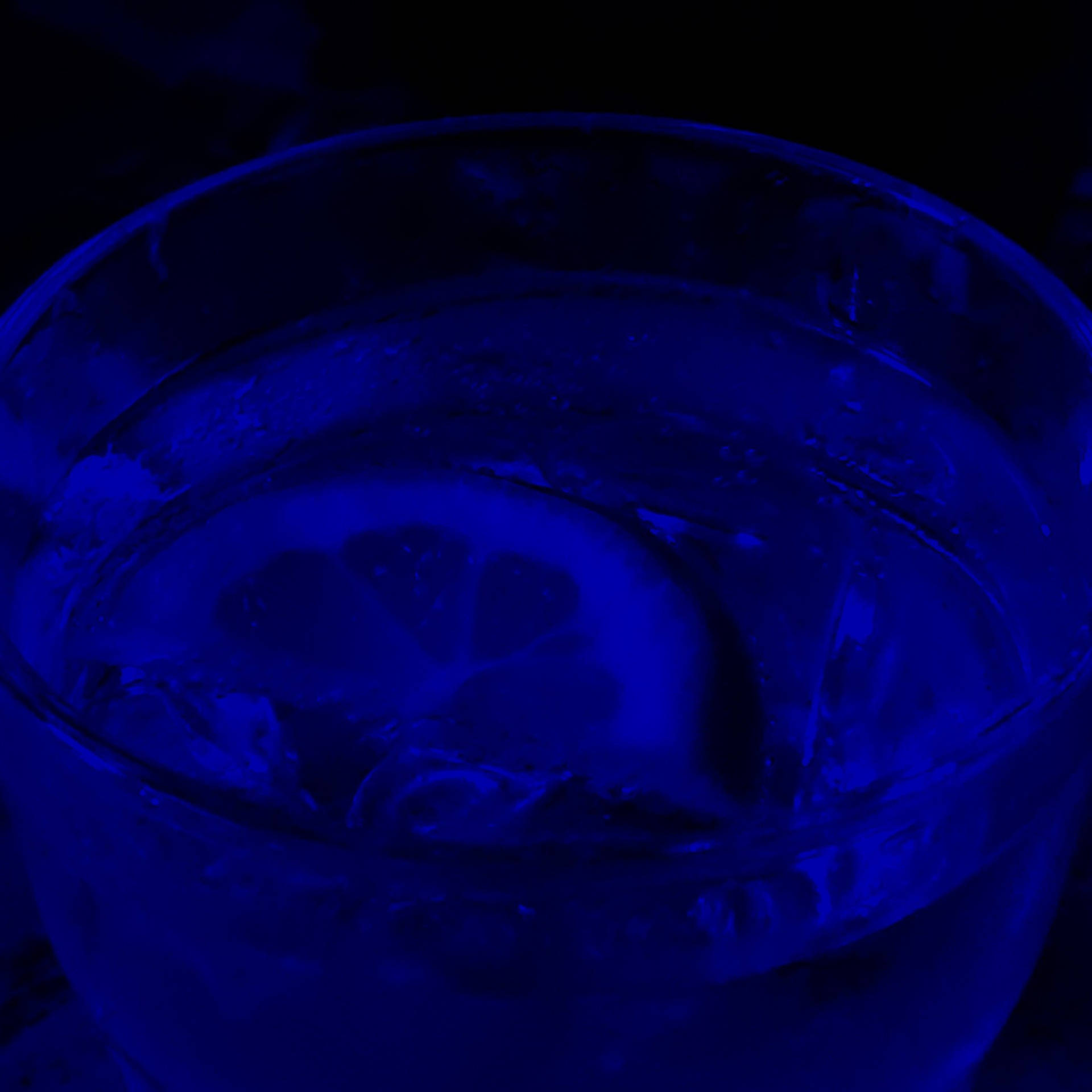 Dark Blue Aesthetic Tequila Background