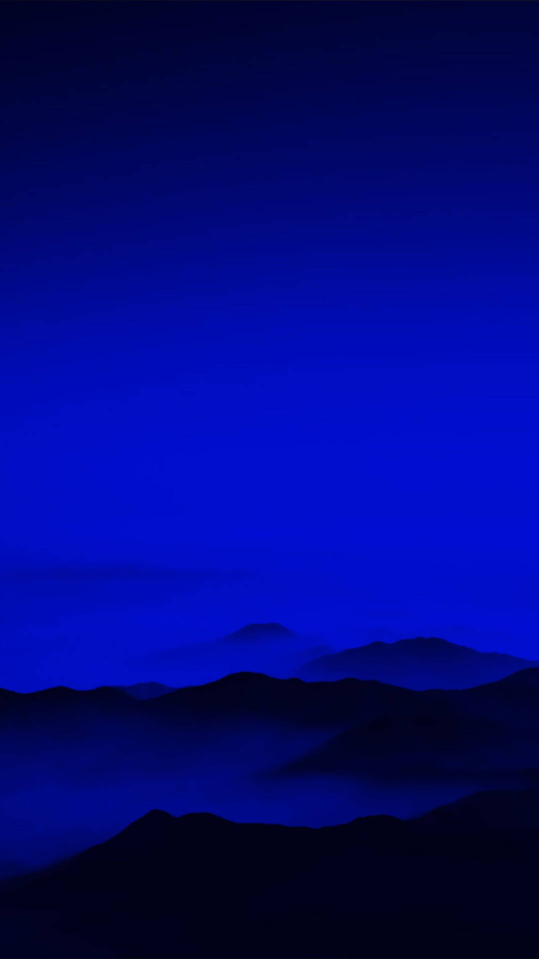 Dark Blue Background Foggy Mountains Background