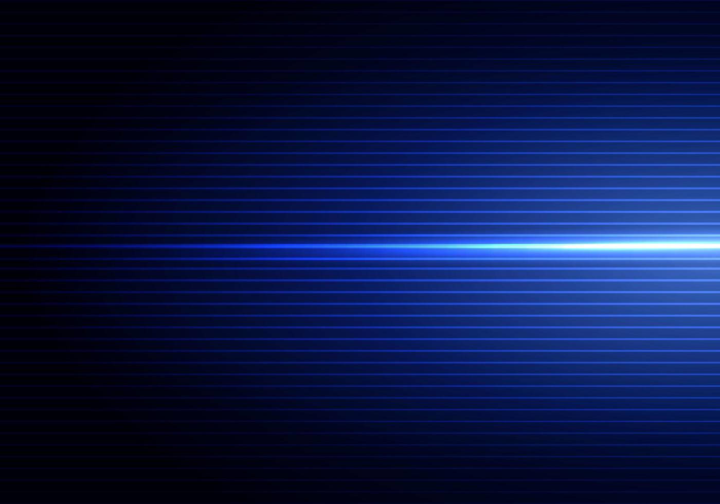 Dark Blue Background Glowing Light Stripes Background