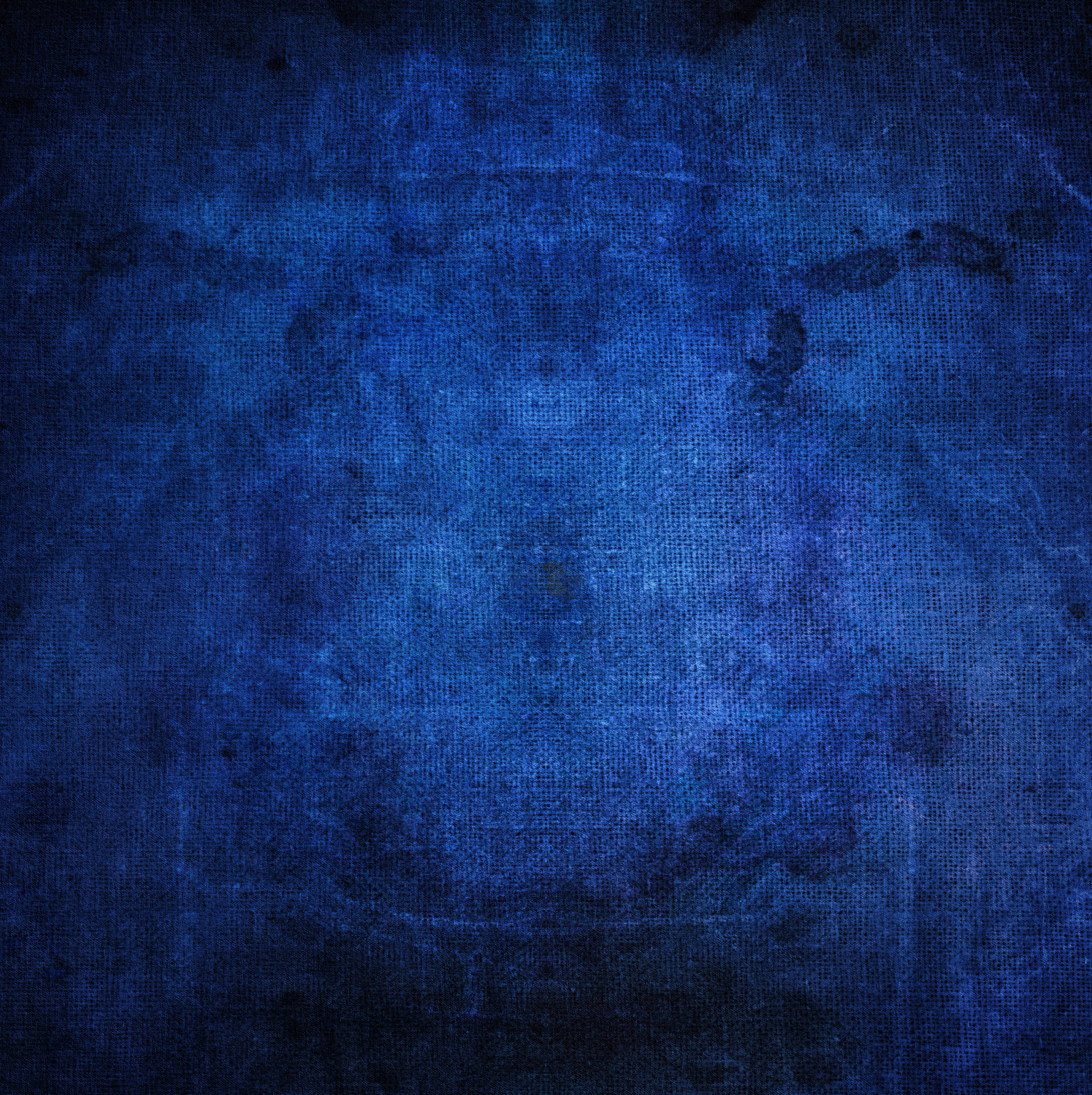 Dark Blue Background Grunge Texture Background